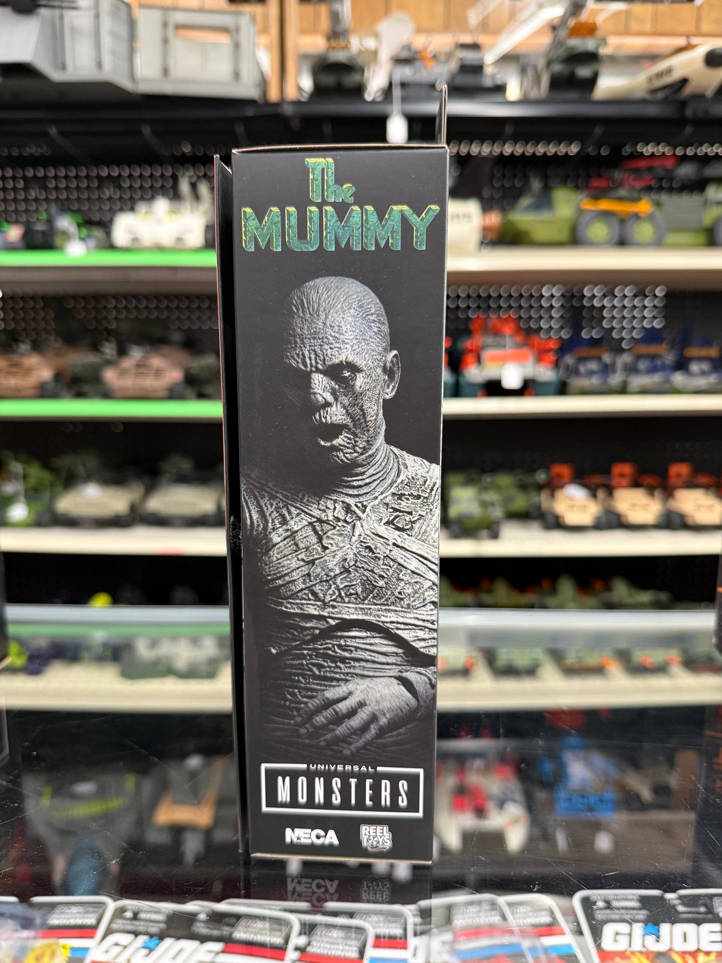 NECA Universal Monsters THE MUMMY Ultimate 7" B&W Action Figure 1932 B. Karloff