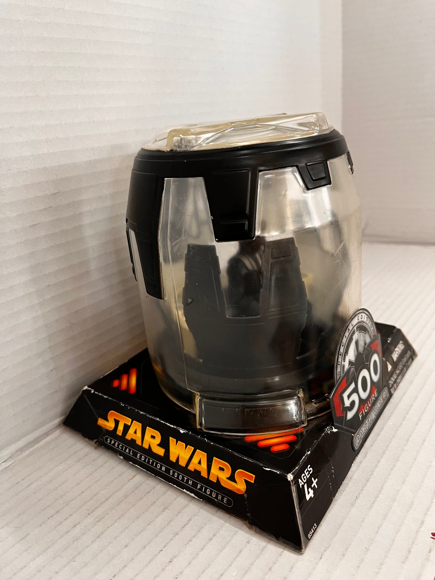 STAR WARS 3.75 2005 DARTH VADER 500TH FIGURE SPECIAL EDITION