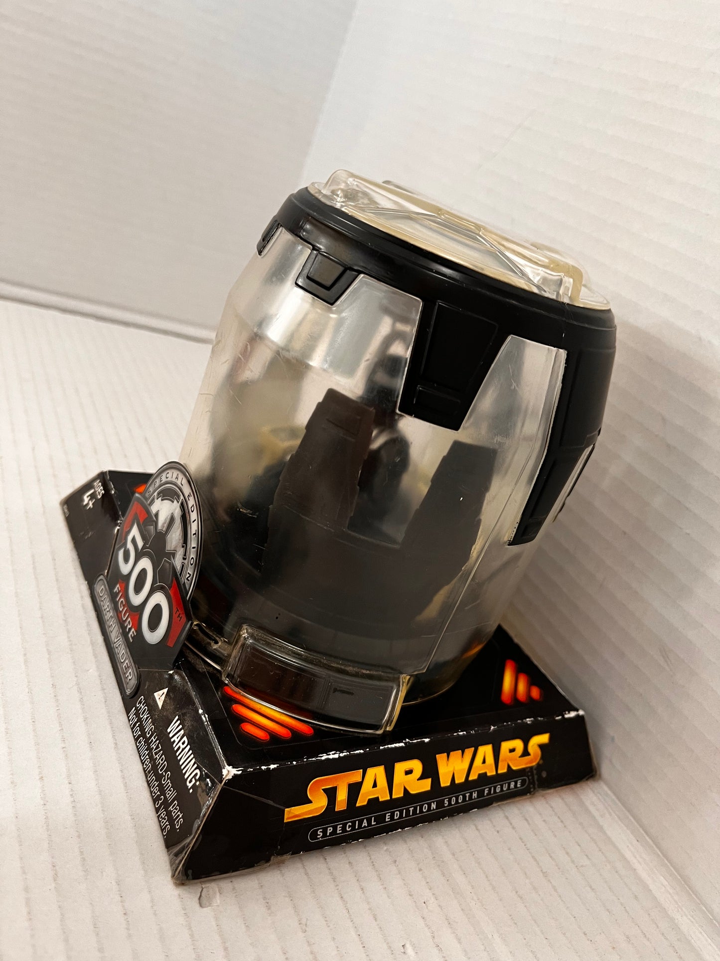 STAR WARS 3.75 2005 DARTH VADER 500TH FIGURE SPECIAL EDITION