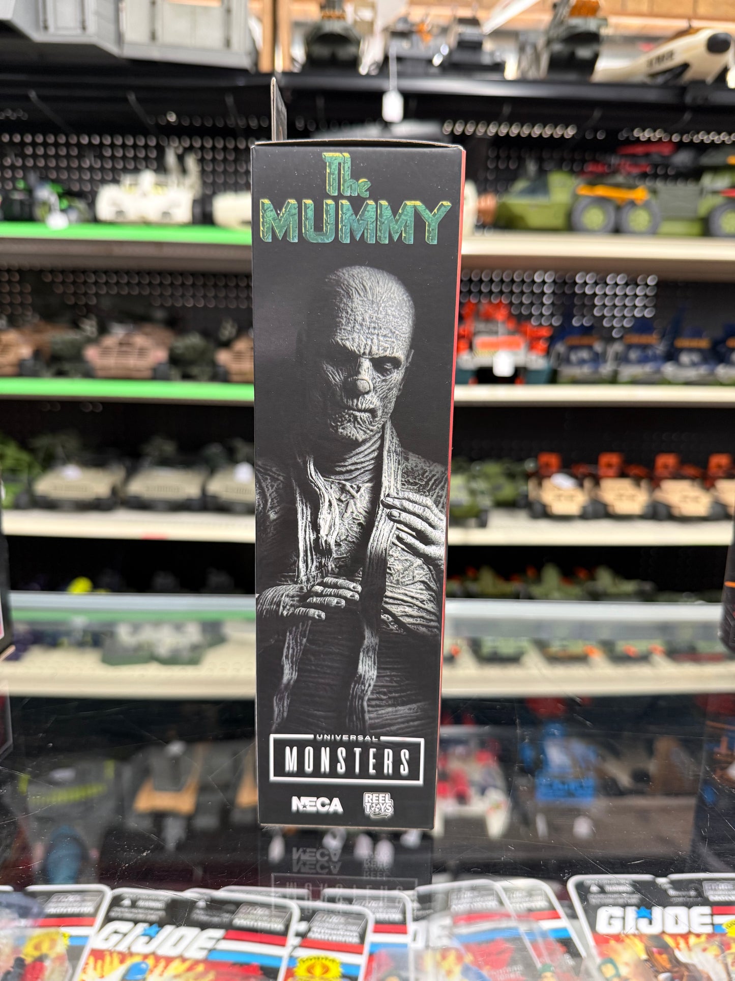 NECA Universal Monsters THE MUMMY Ultimate 7" B&W Action Figure 1932 B. Karloff