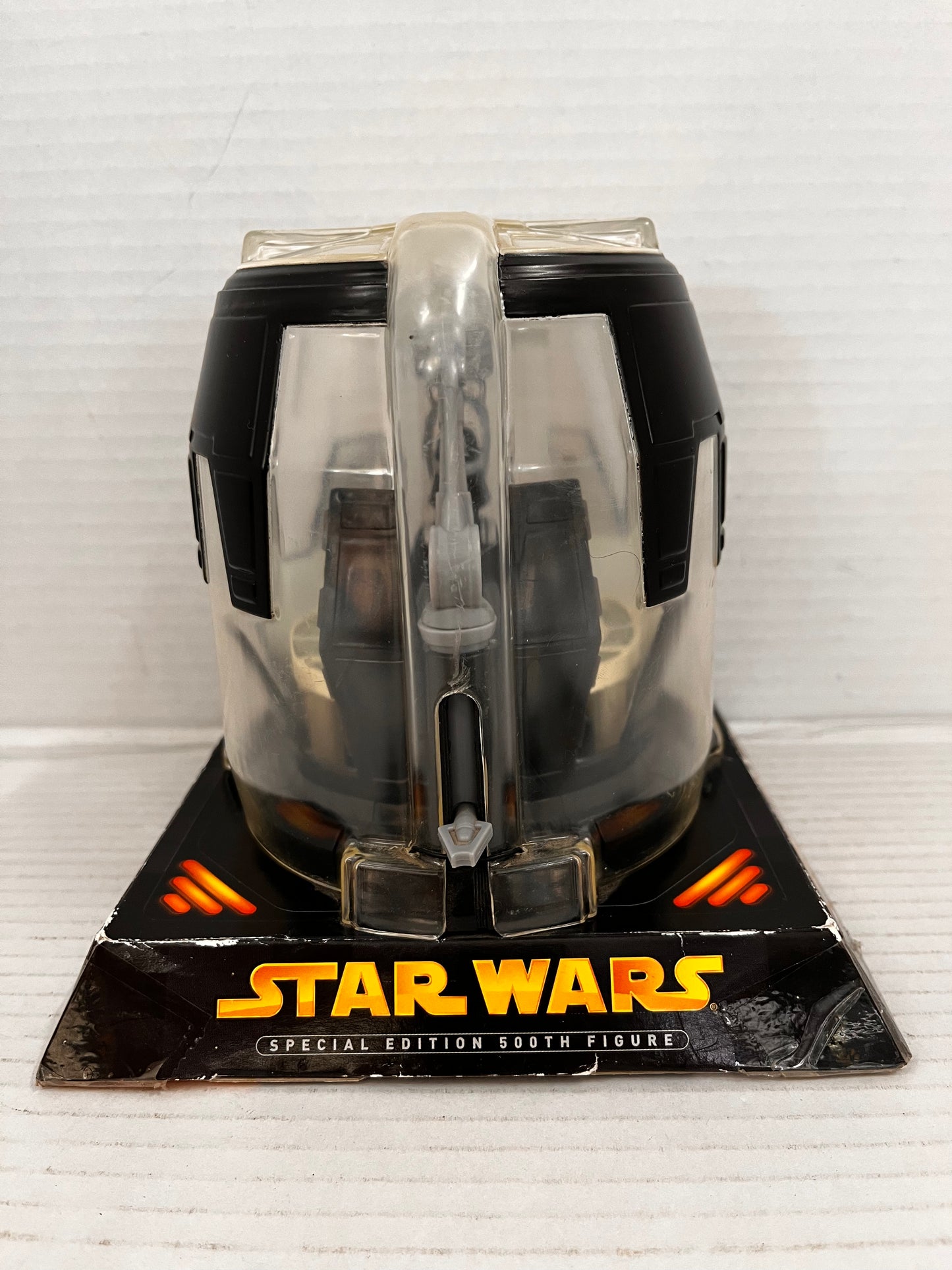 STAR WARS 3.75 2005 DARTH VADER 500TH FIGURE SPECIAL EDITION