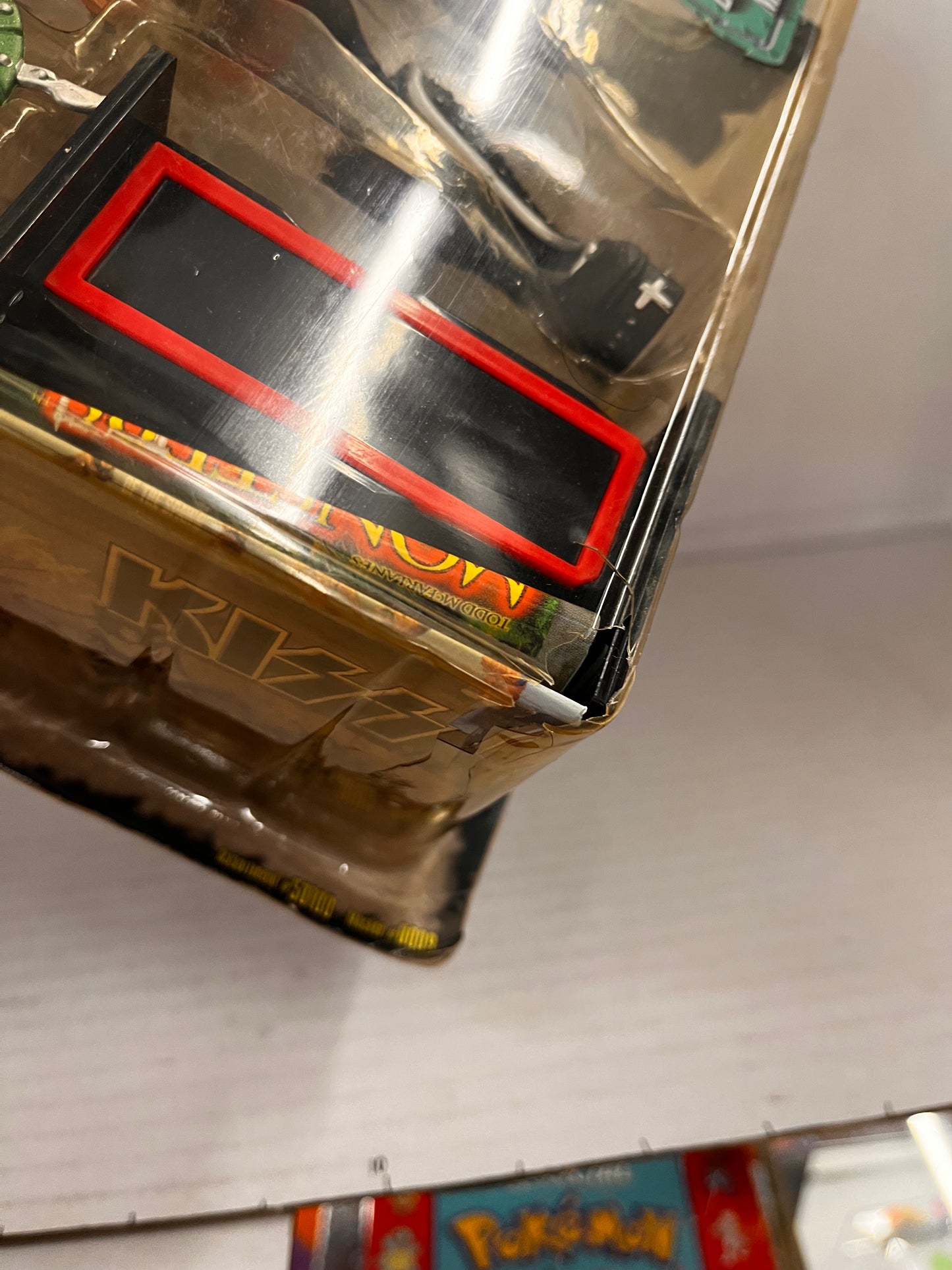 KISS Peter Criss Ultra Action Figures McFarlane Toys 1997 W/ Letter