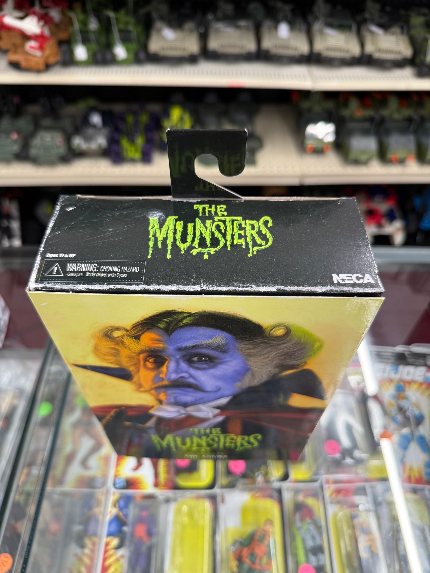 NECA Rob Zombie’s The Munsters The Count Grandpa 7" Ultimate Action Figure