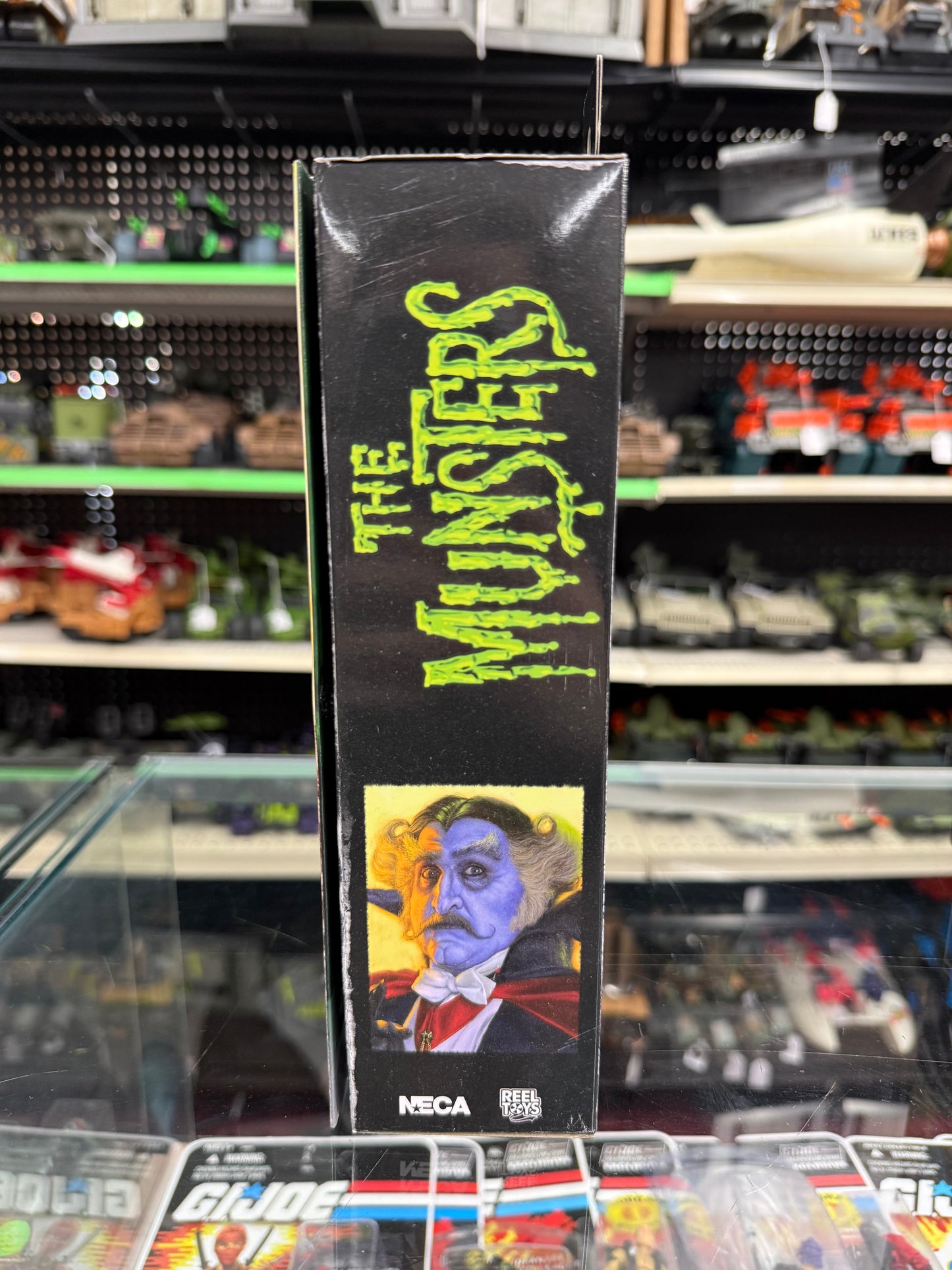 NECA Rob Zombie’s The Munsters The Count Grandpa 7" Ultimate Action Figure