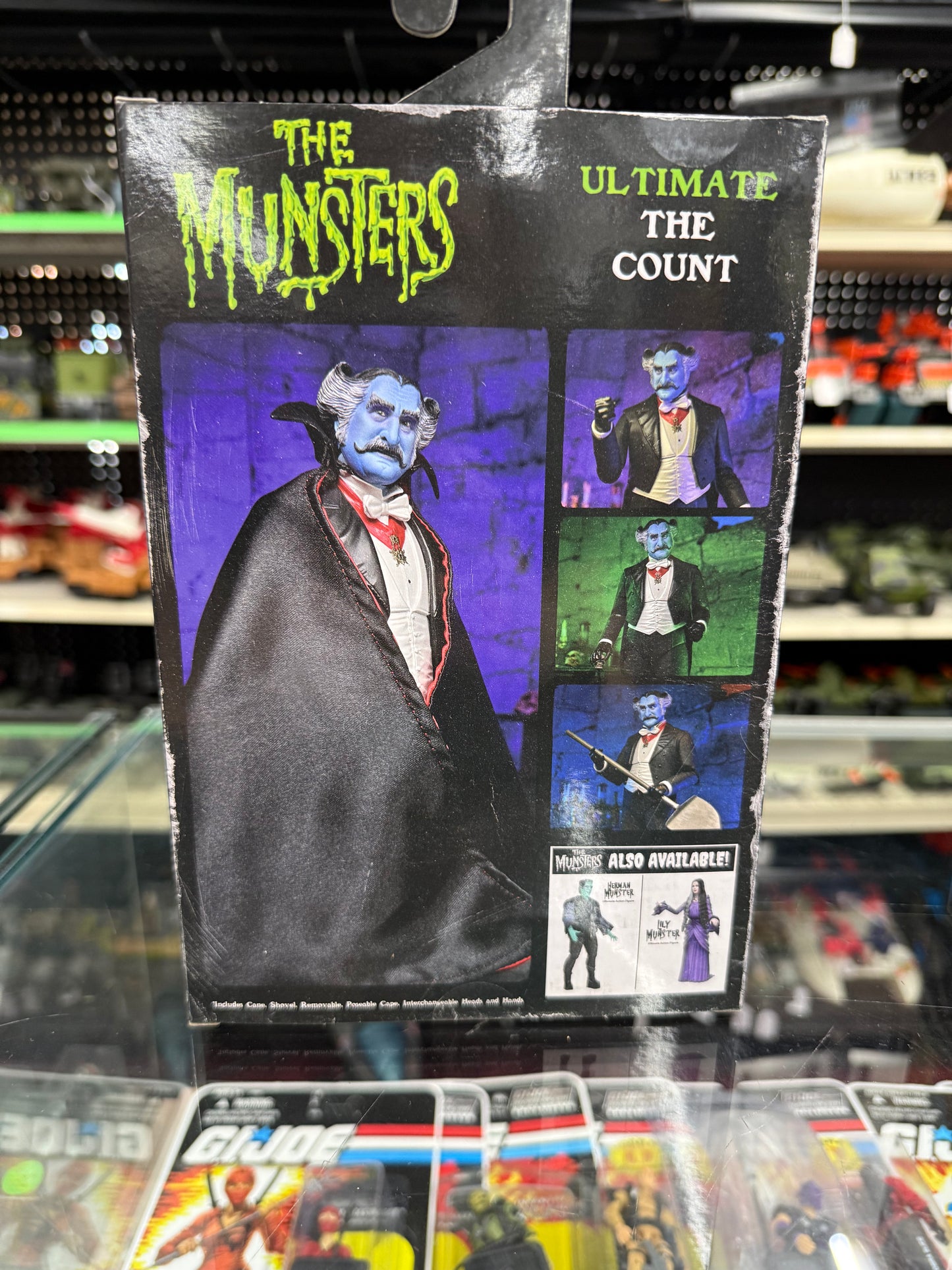 NECA Rob Zombie’s The Munsters The Count Grandpa 7" Ultimate Action Figure