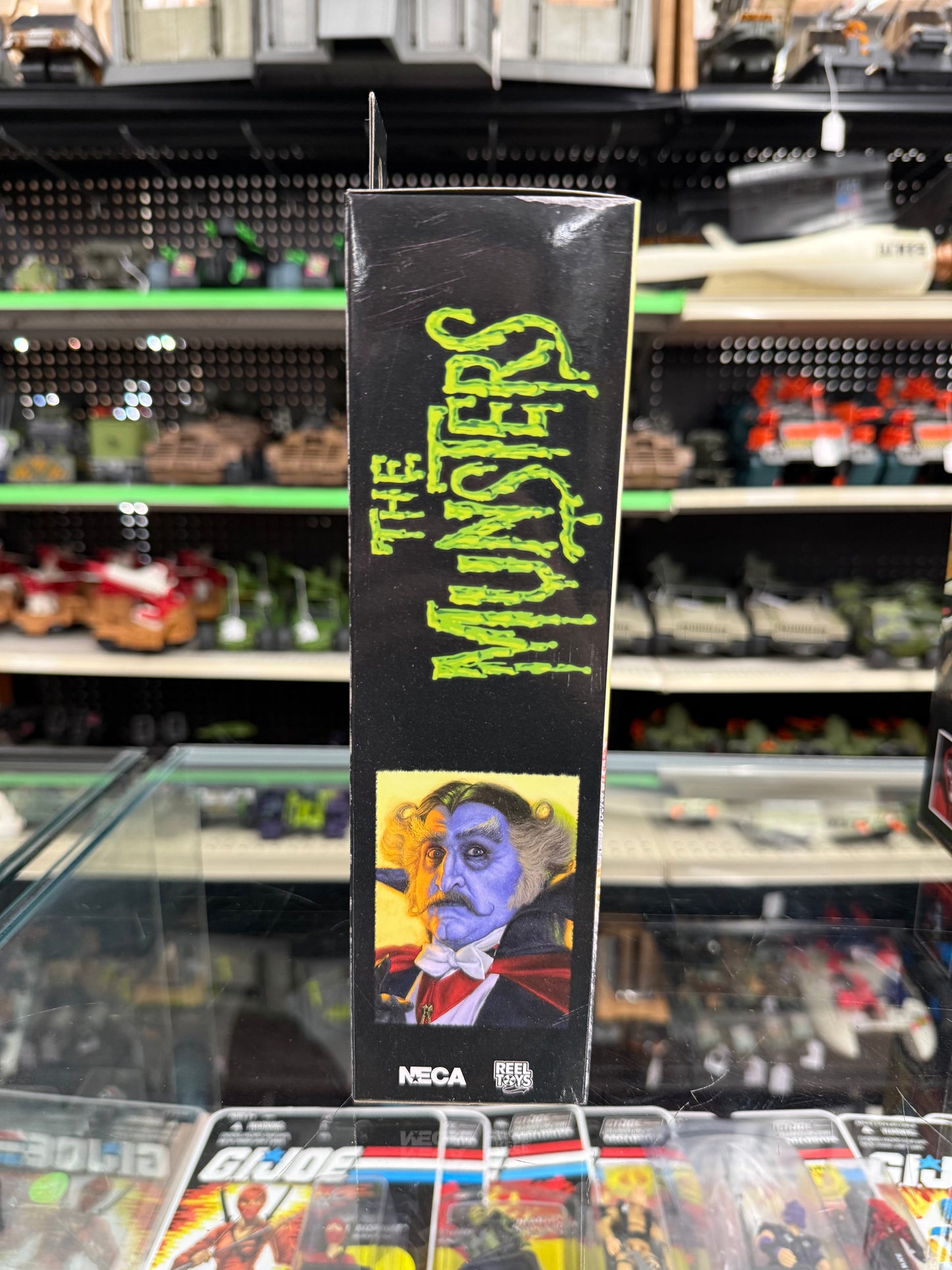 NECA Rob Zombie’s The Munsters The Count Grandpa 7" Ultimate Action Figure