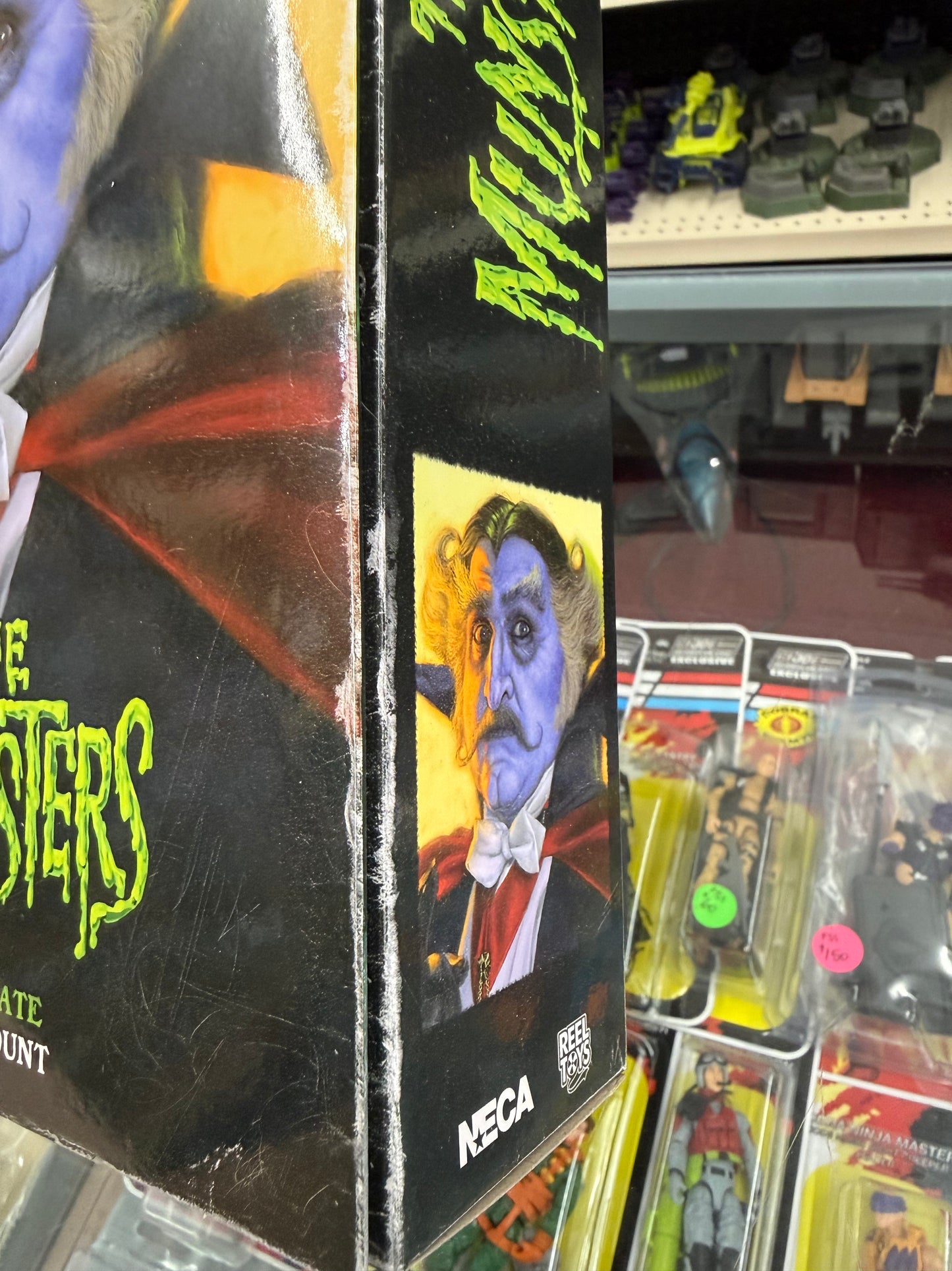 NECA Rob Zombie’s The Munsters The Count Grandpa 7" Ultimate Action Figure