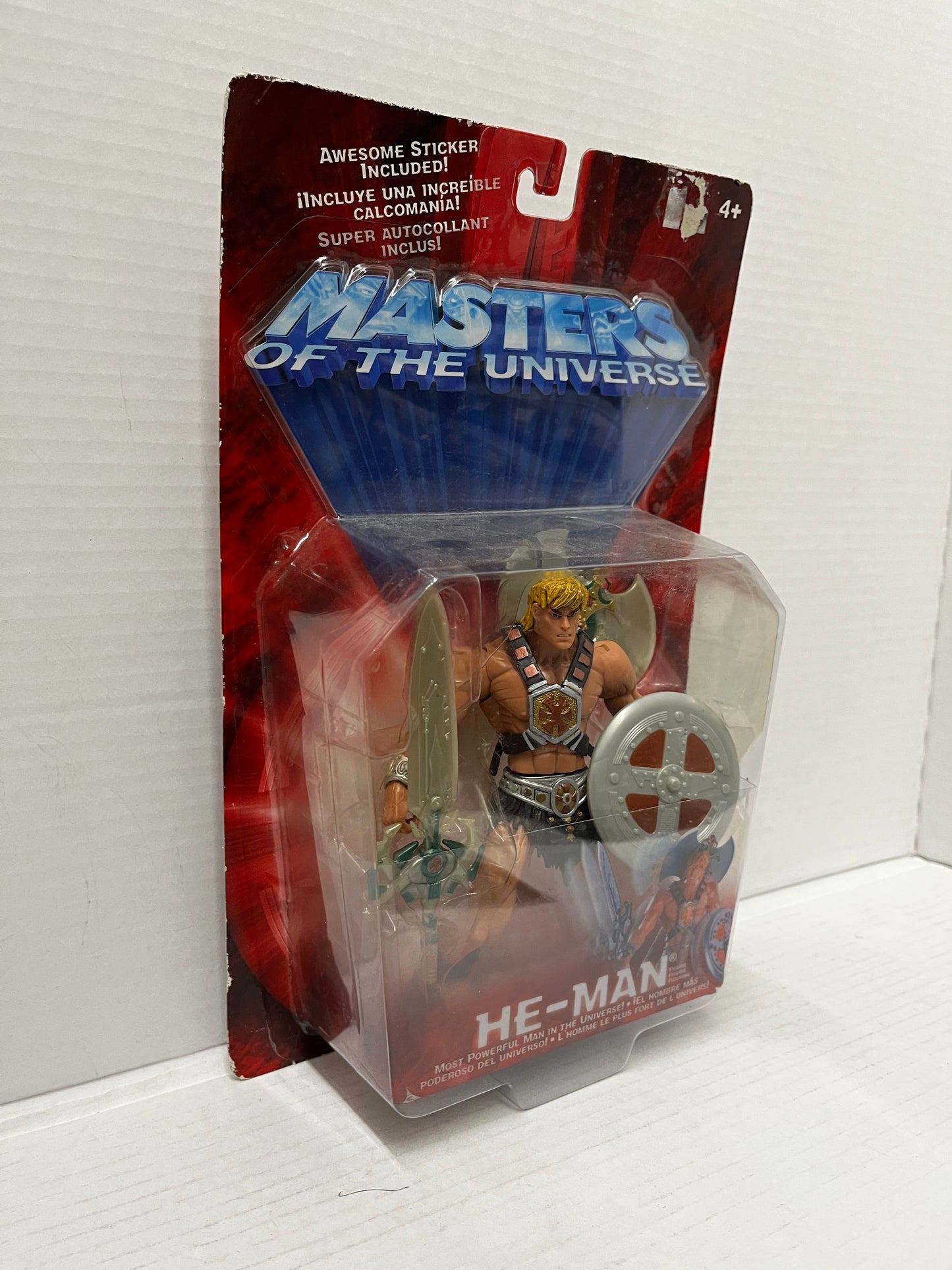 Masters of the Universe MOTU He-Man Mattel Figure
