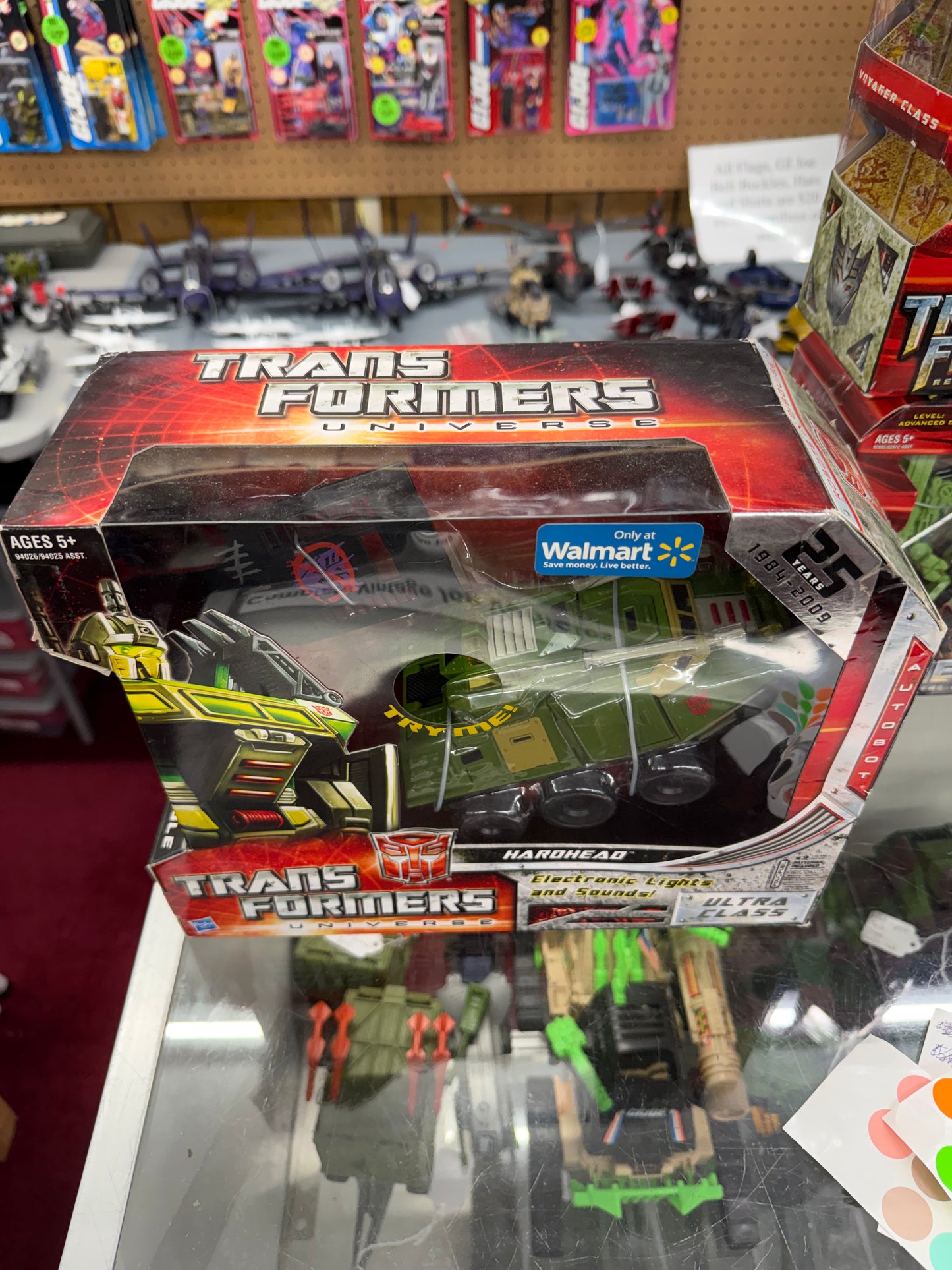 Hasbro Transformers Universe Hardhead Ultra Class 25th Anniversary (2009) MISB
