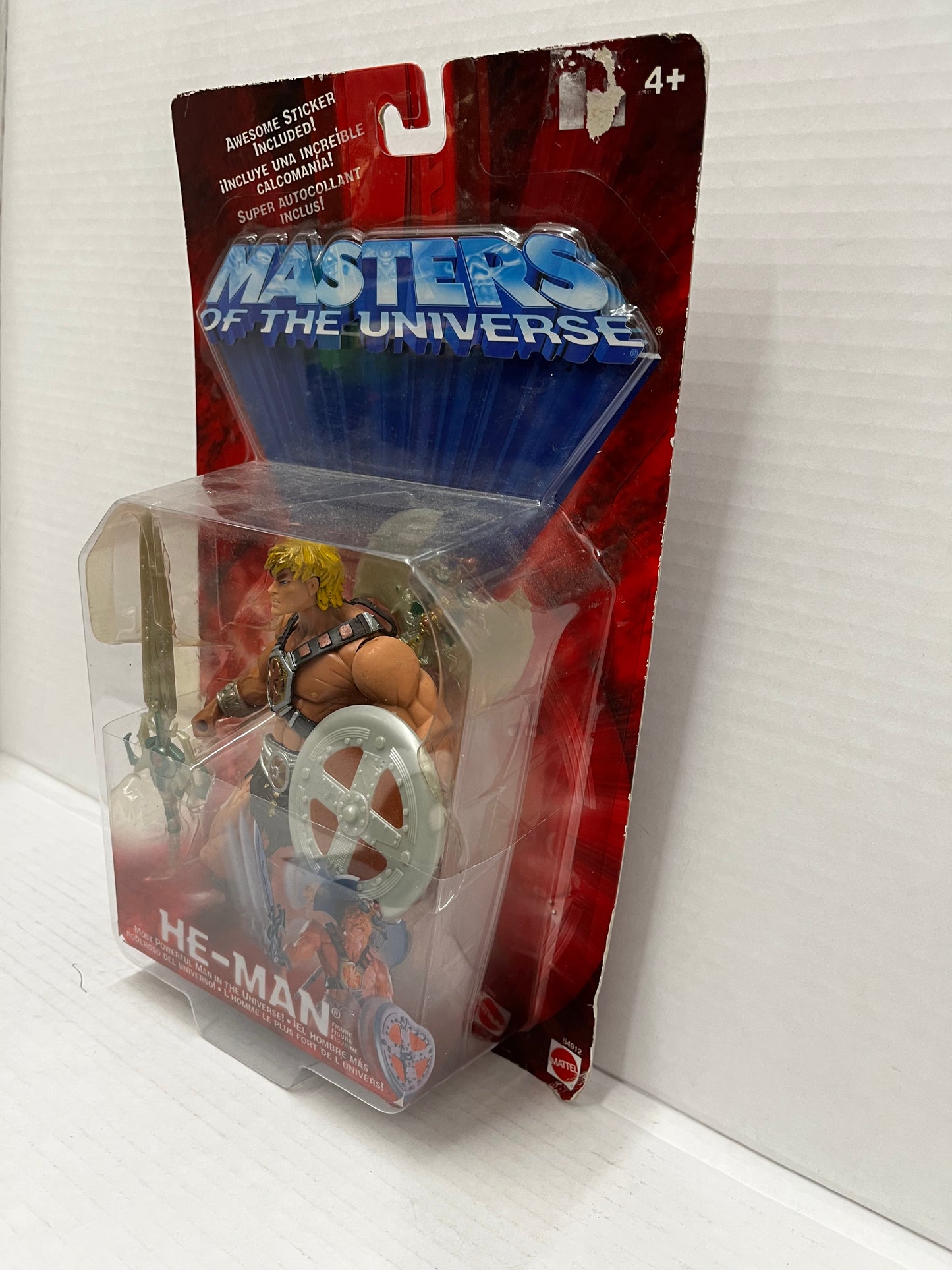 Masters of the Universe MOTU He-Man Mattel Figure