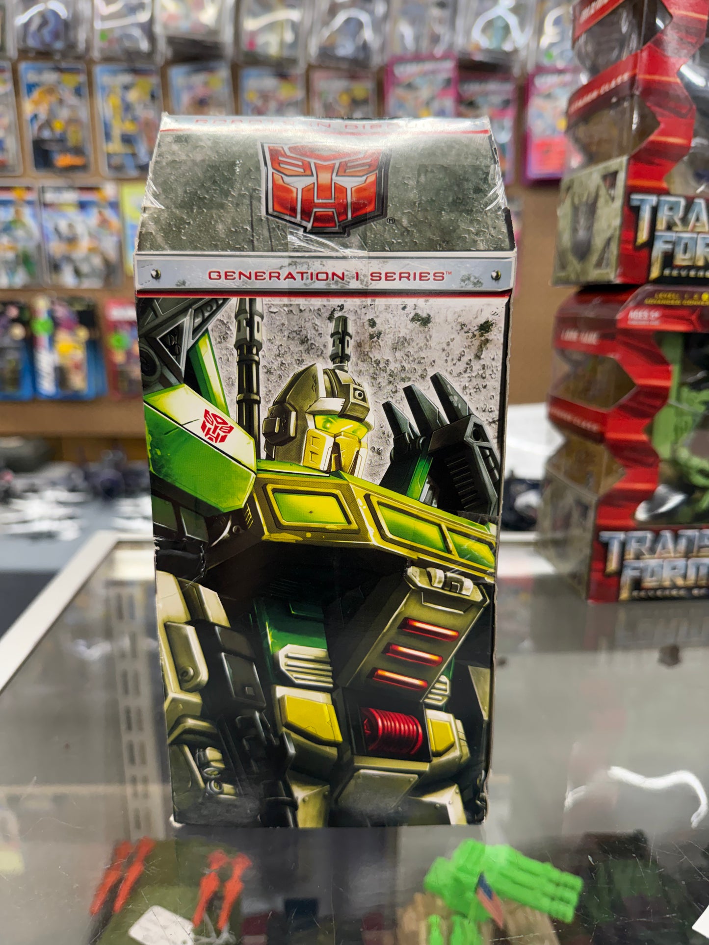 Hasbro Transformers Universe Hardhead Ultra Class 25th Anniversary (2009) MISB