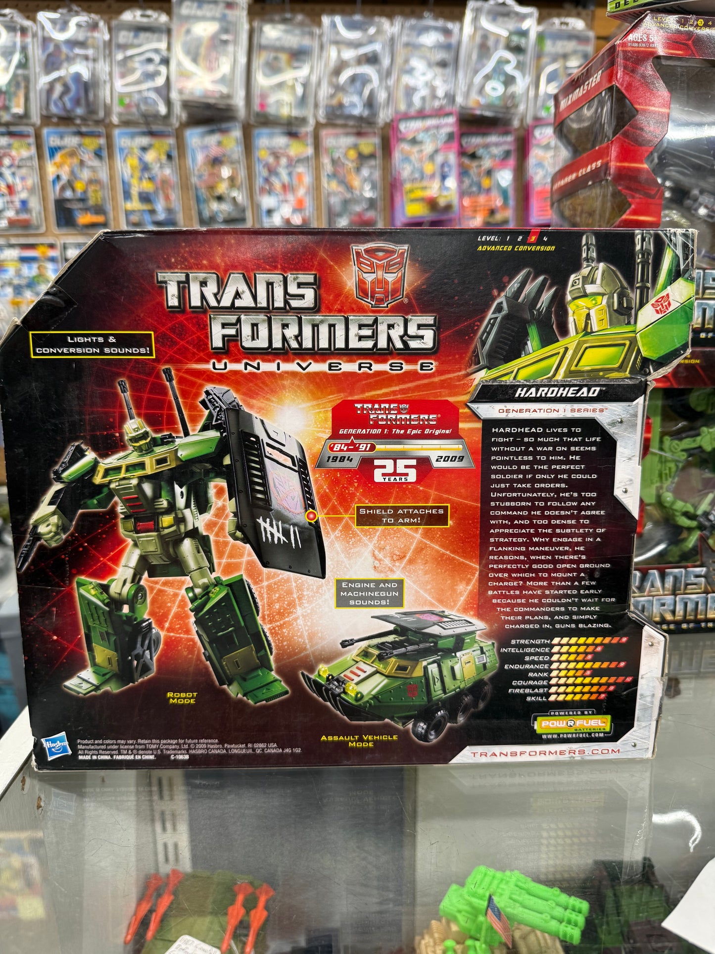 Hasbro Transformers Universe Hardhead Ultra Class 25th Anniversary (2009) MISB