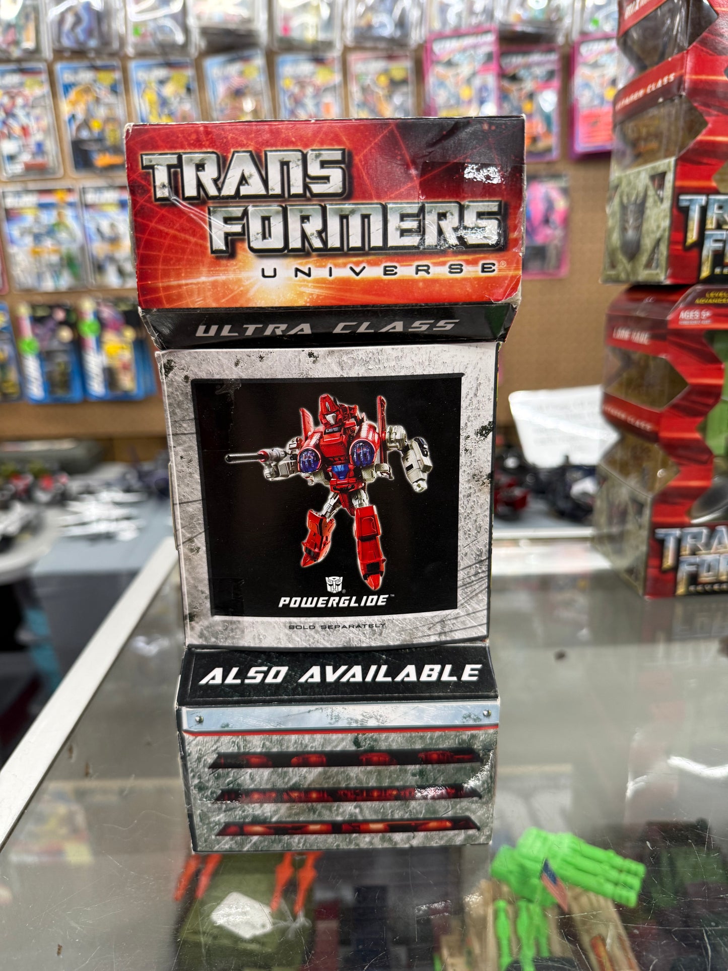 Hasbro Transformers Universe Hardhead Ultra Class 25th Anniversary (2009) MISB