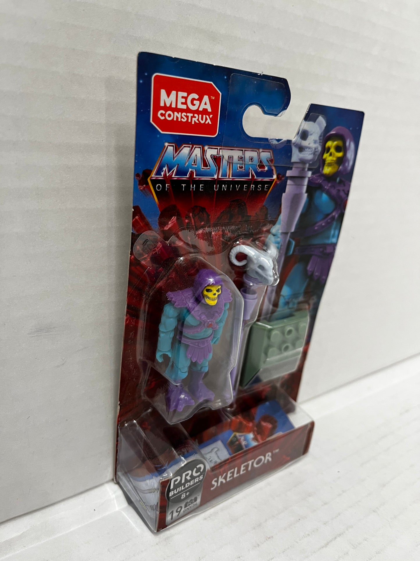Masters of The Universe He-Man Skeletor (2019) Mega Construx Mini Figure