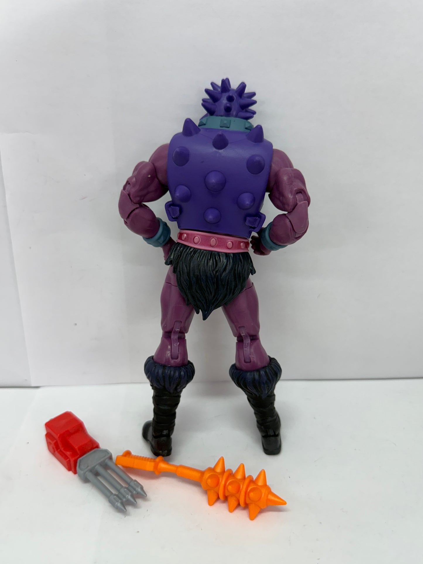 Masters of the Universe Masterverse Revelation SPIKOR Incomplete Loose