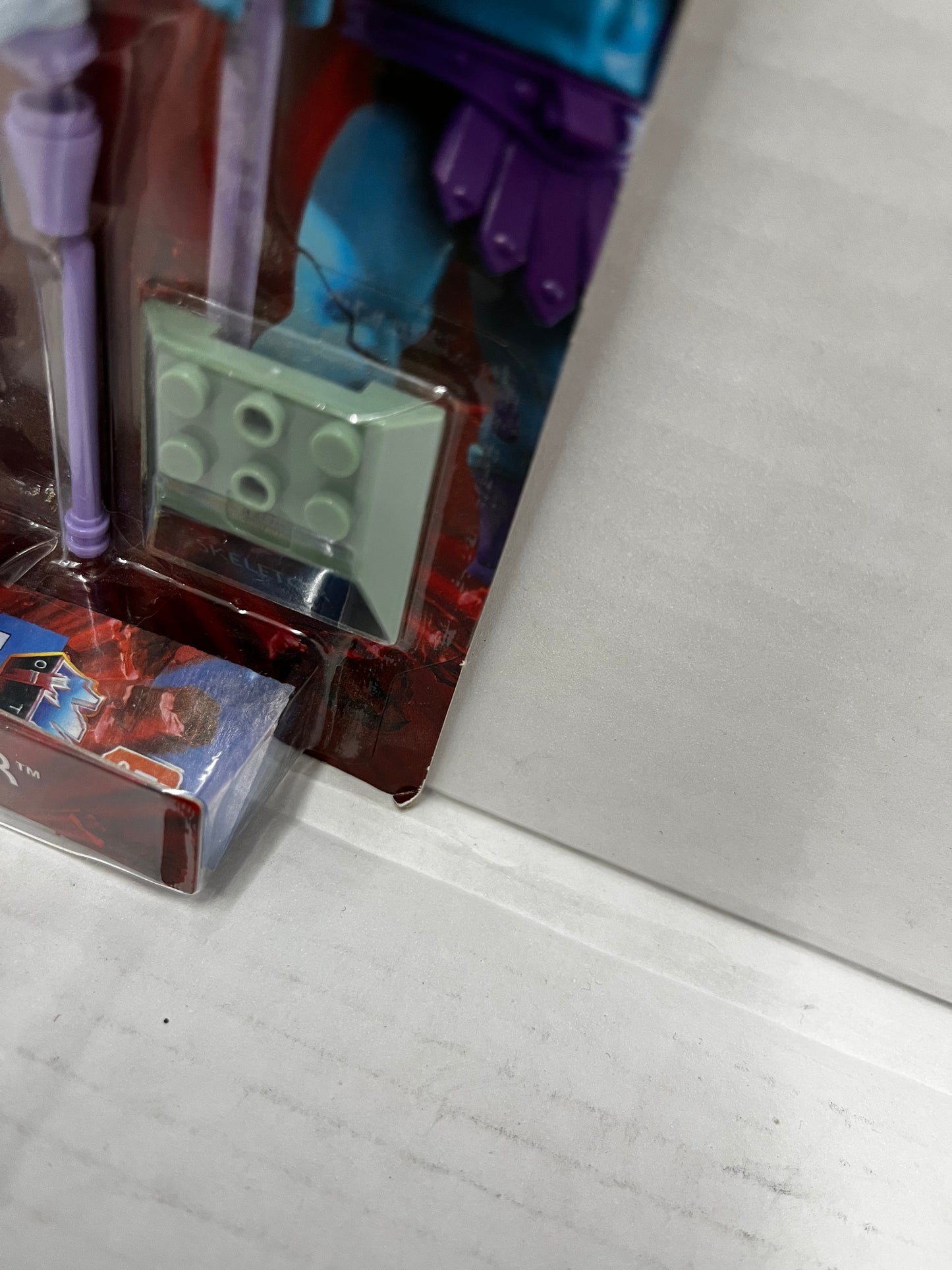 Masters of The Universe He-Man Skeletor (2019) Mega Construx Mini Figure
