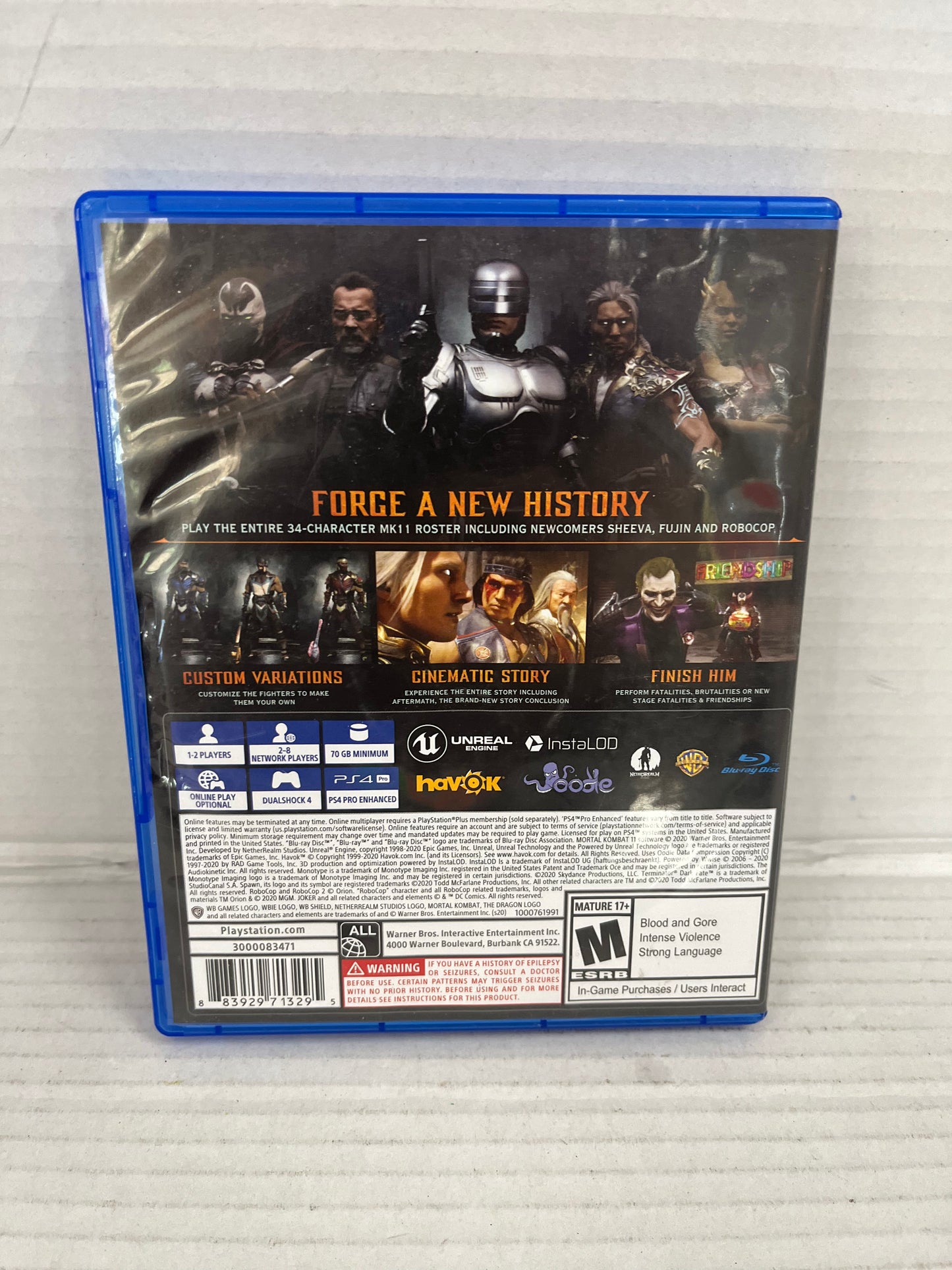 Mortal Kombat 11: Aftermath Kollection (PS4)