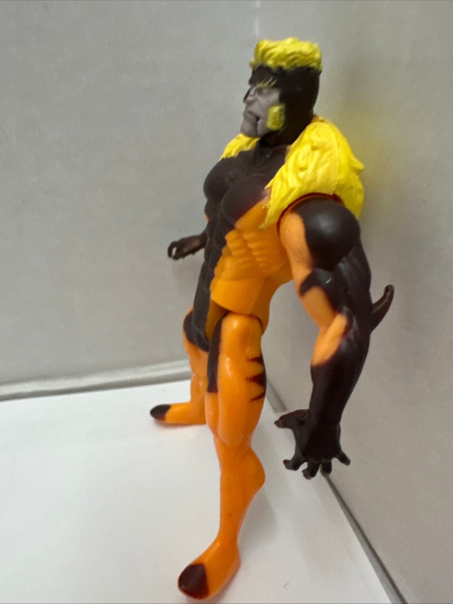 Vintage 1993 Marvel Comics Uncanny X-Men Sabretooth 5" Action Figure Toy Biz