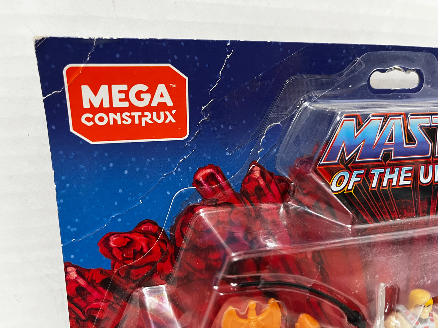 Mega Construx Masters of the Universe Battle for Eternia 5 Figure Set He Man
