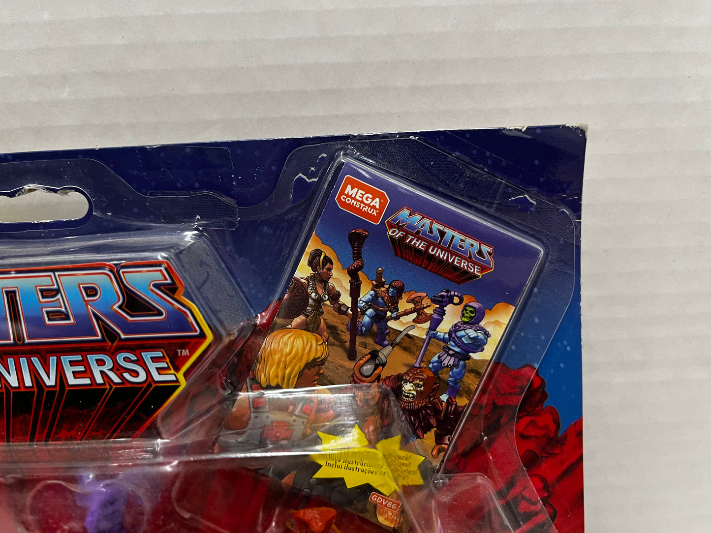 Mega Construx Masters of the Universe Battle for Eternia 5 Figure Set He Man