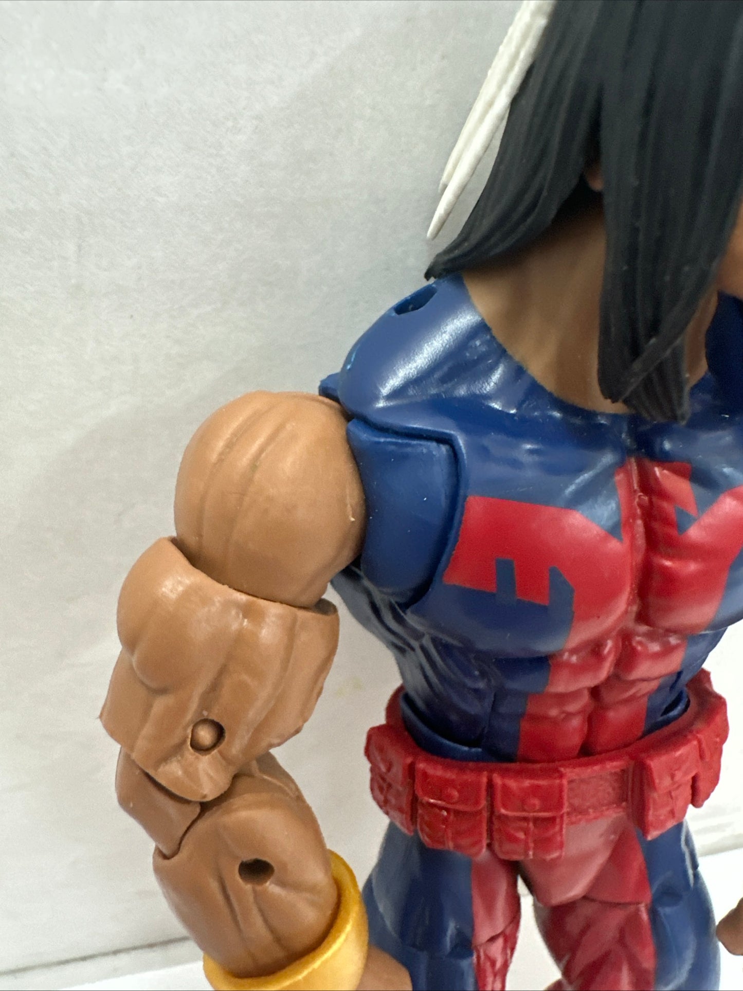 Marvel Legends 6" Strong Guy BAF X-Men X-Force Warpath As Shown TS13