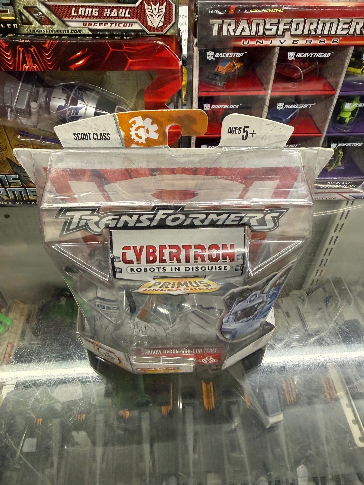 Transformers Cybetron Scout Class Brakedown GTS