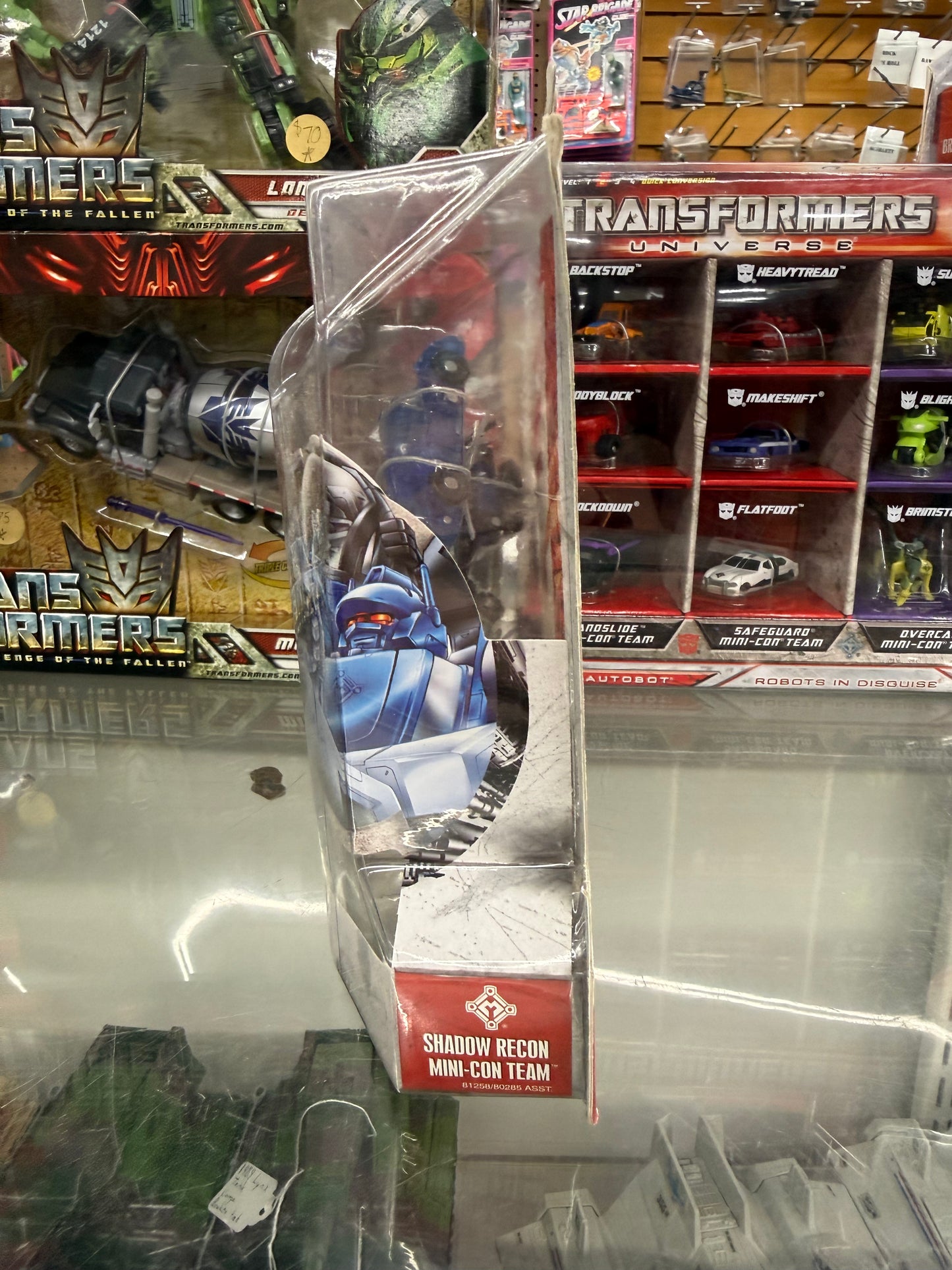 Transformers Cybetron Scout Class Brakedown GTS