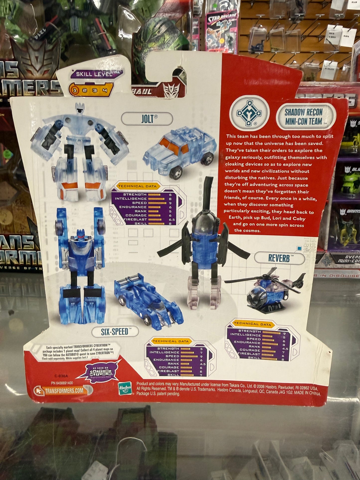 Transformers Cybetron Scout Class Brakedown GTS