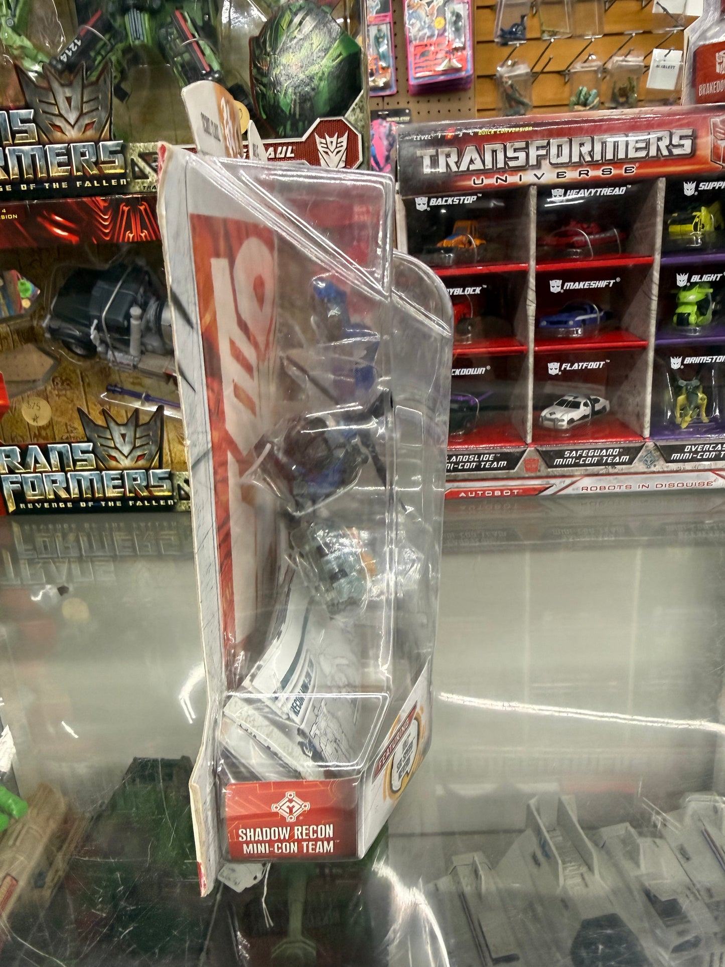 Transformers Cybetron Scout Class Brakedown GTS