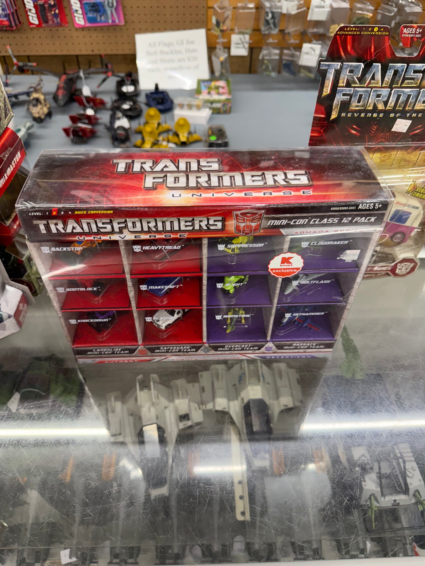 Hasbro Transformers Universe Armada Series Mini-Con Class 12 Pack Kmart Exclusiv
