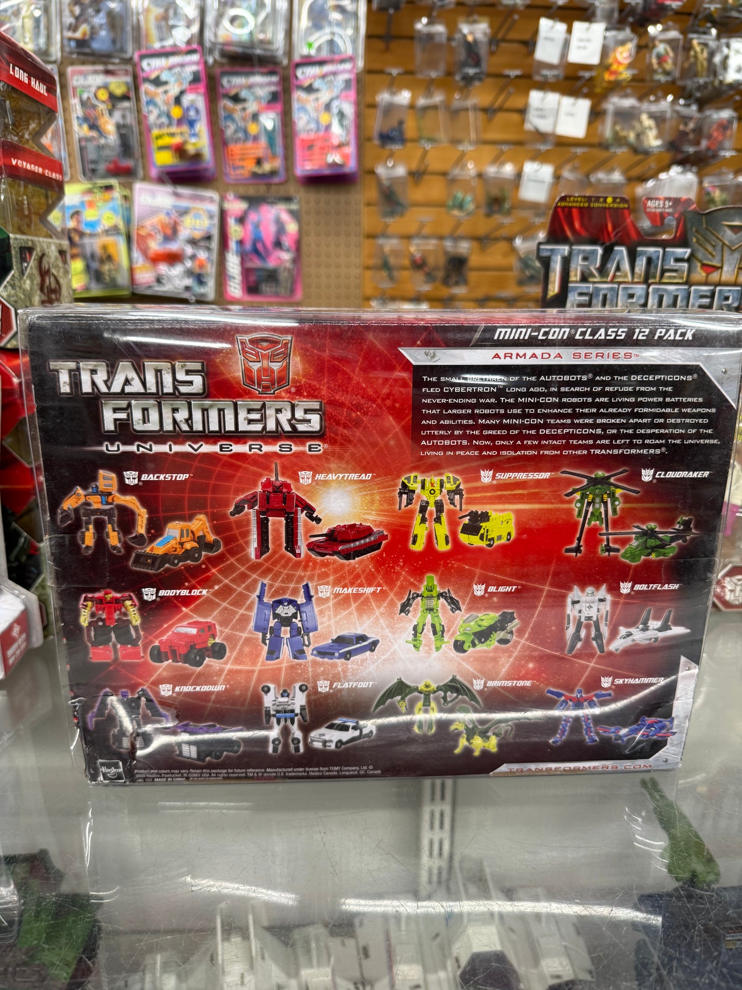 Hasbro Transformers Universe Armada Series Mini-Con Class 12 Pack Kmart Exclusiv