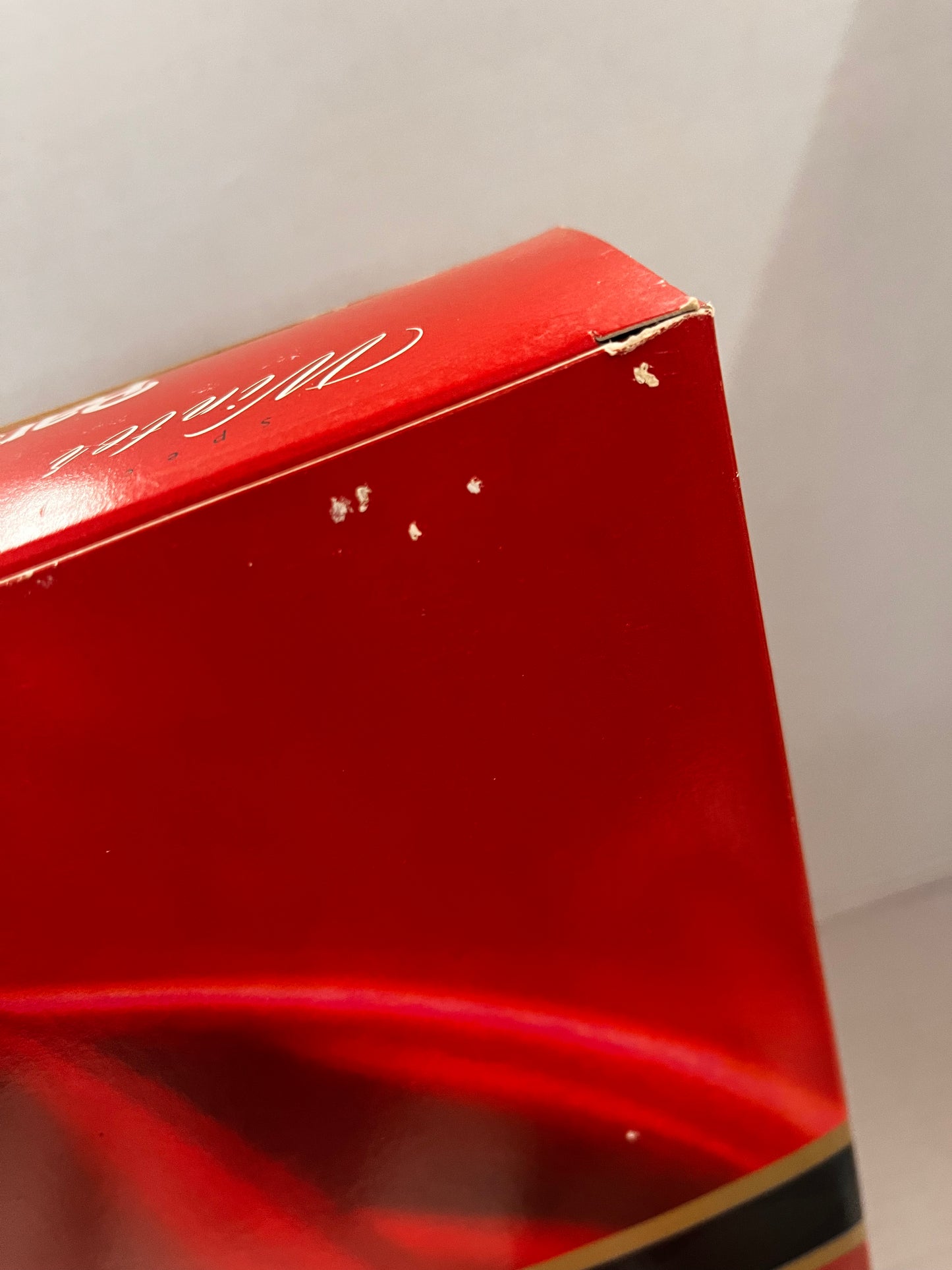 Barbie Mattel 1998 Avon Exclusive Winter Splendor Doll Special Edition