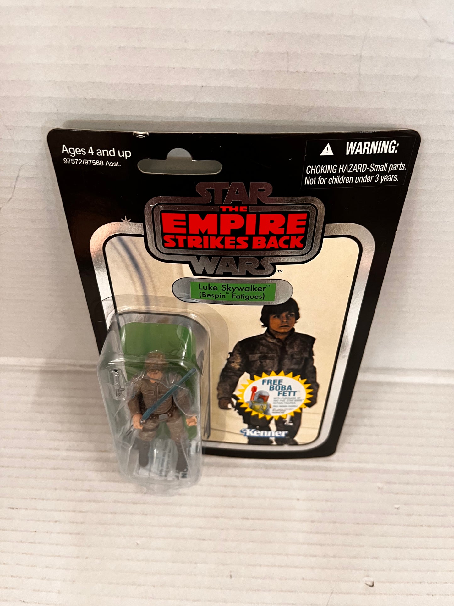 Luke Skywalker 2010 STAR WARS Vintage Collection VC04 NEW FOIL