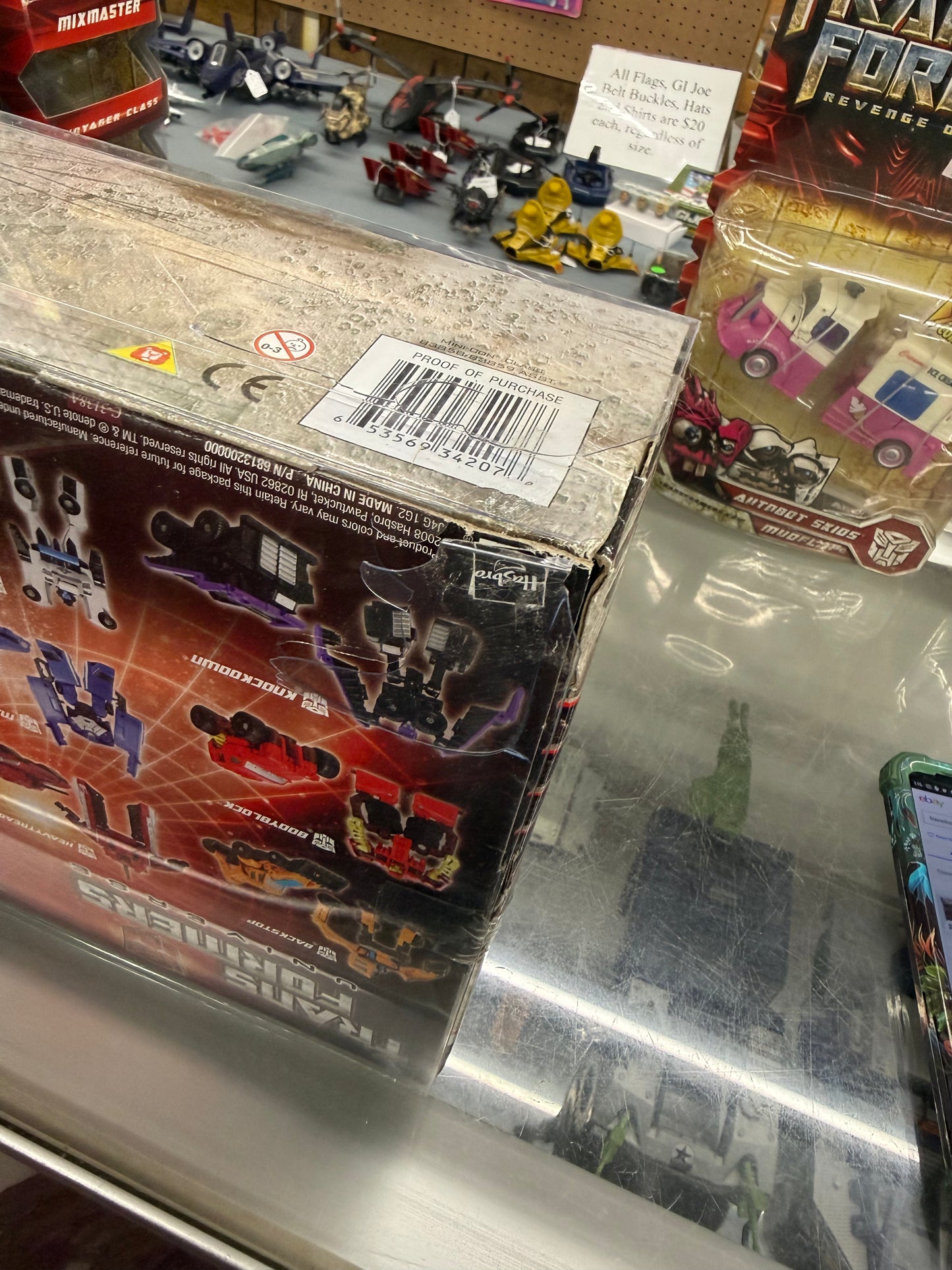 Hasbro Transformers Universe Armada Series Mini-Con Class 12 Pack Kmart Exclusiv