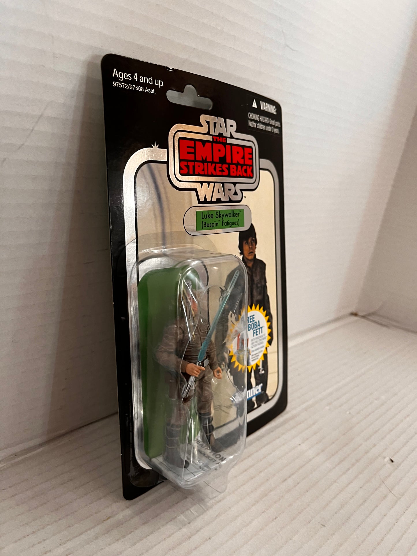 Luke Skywalker 2010 STAR WARS Vintage Collection VC04 NEW FOIL