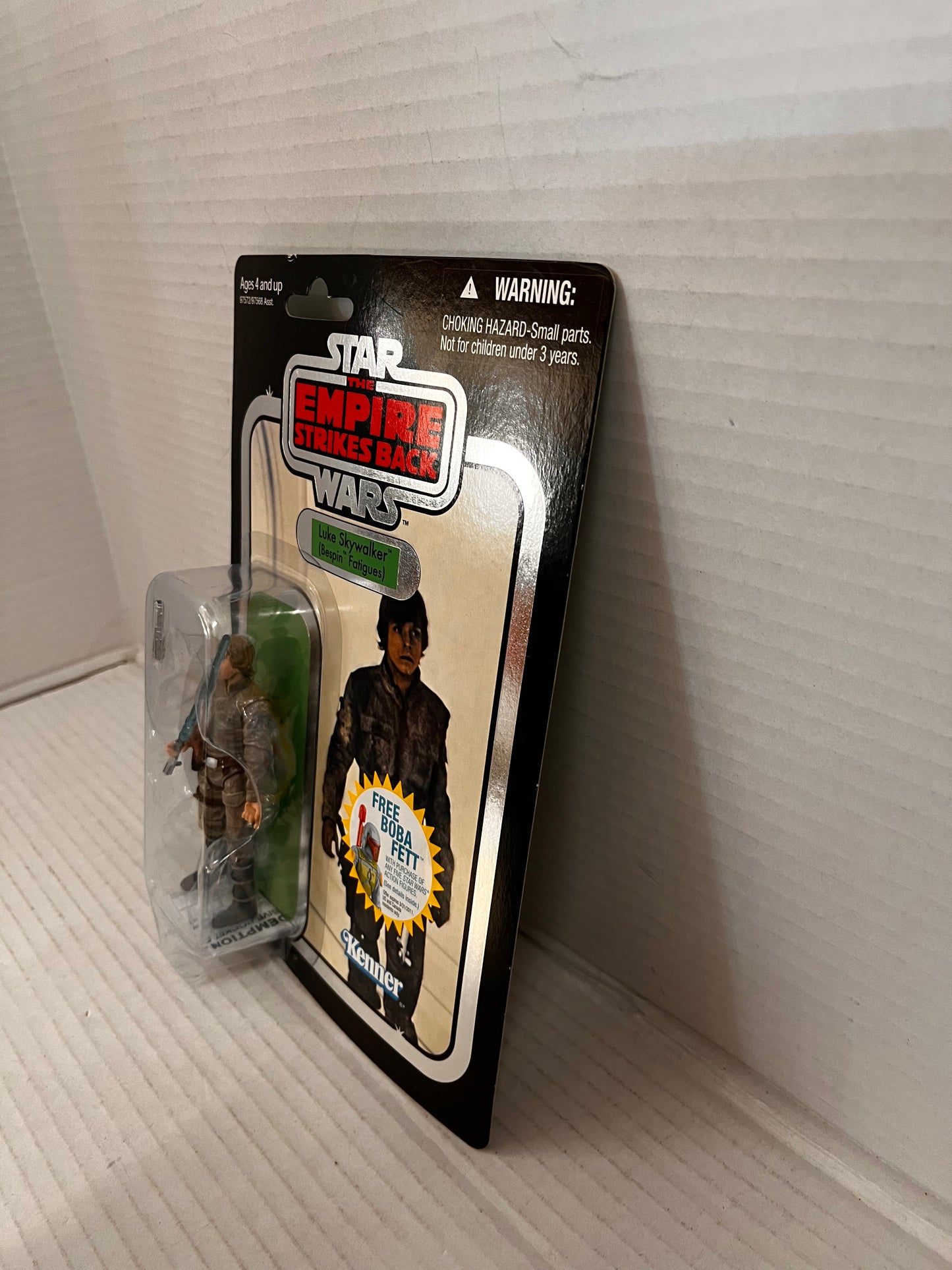 Luke Skywalker 2010 STAR WARS Vintage Collection VC04 NEW FOIL