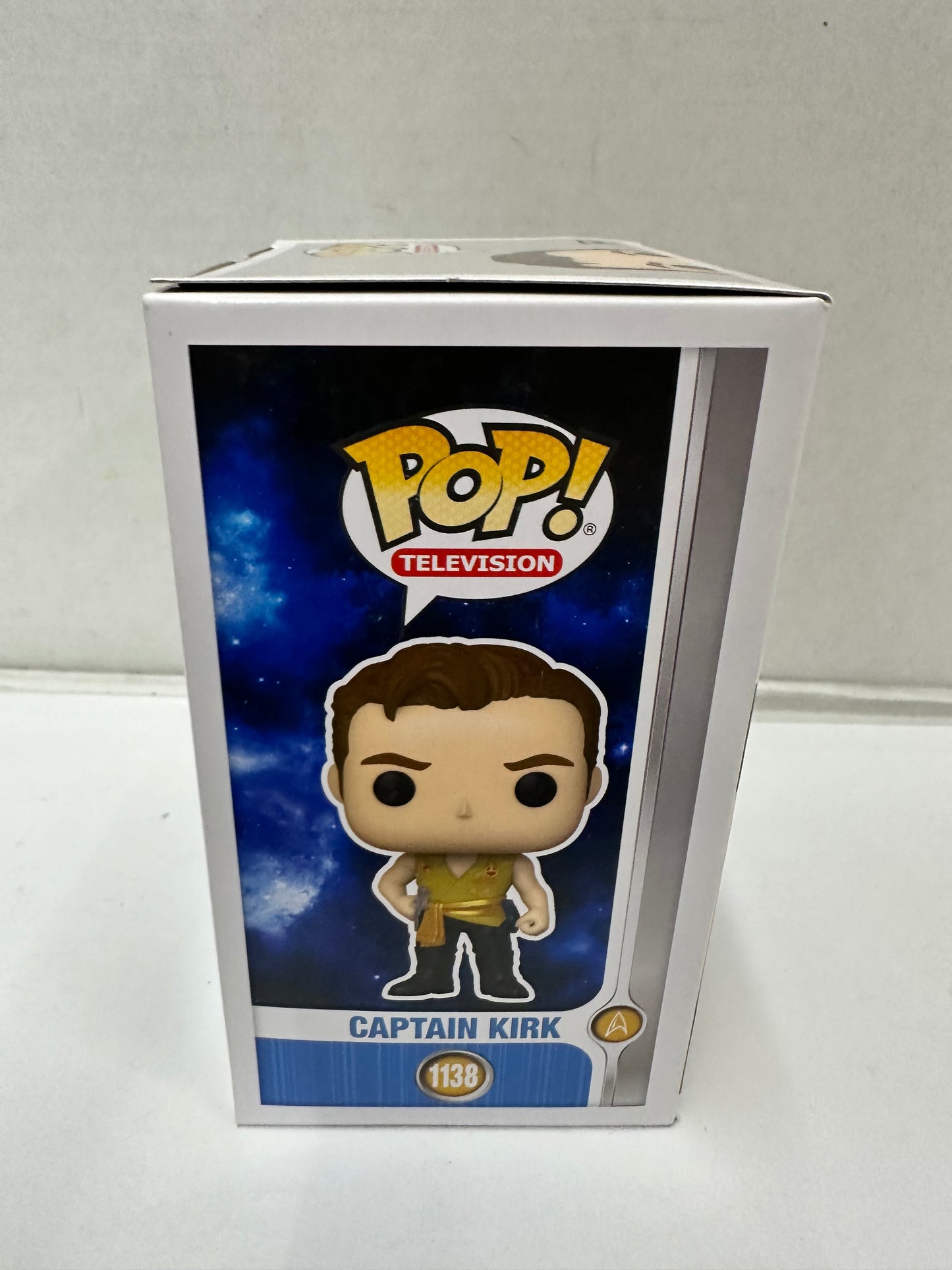 Funko Pop! Vinyl: Star Trek - Captain Kirk #1138