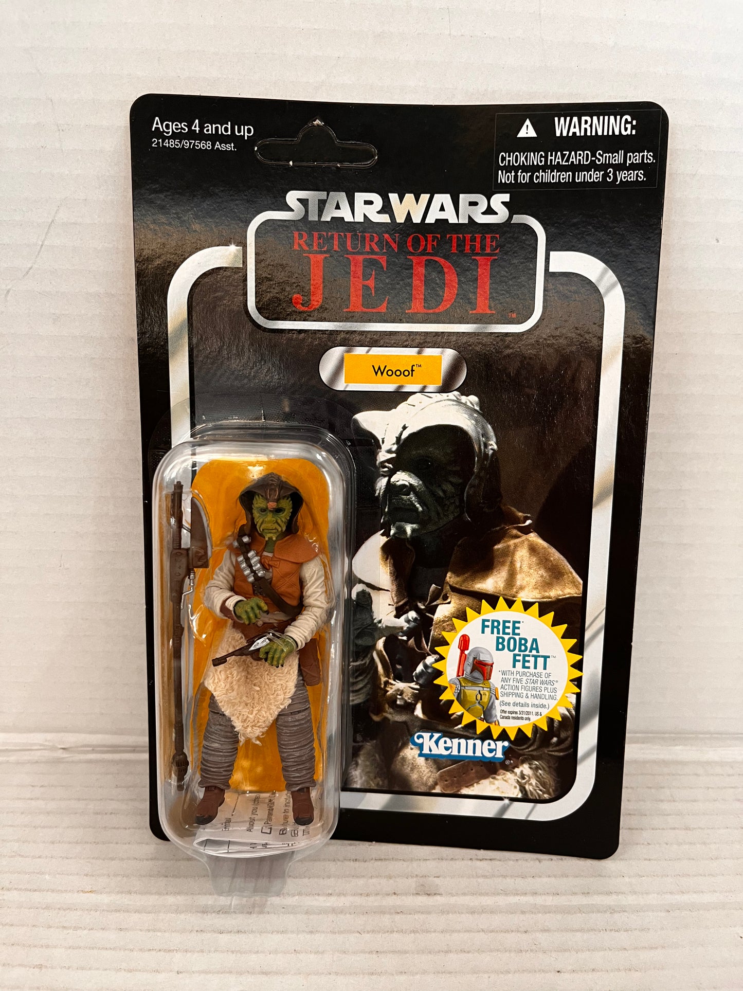 Star Wars Wooof Return Of The Jedi Sealed