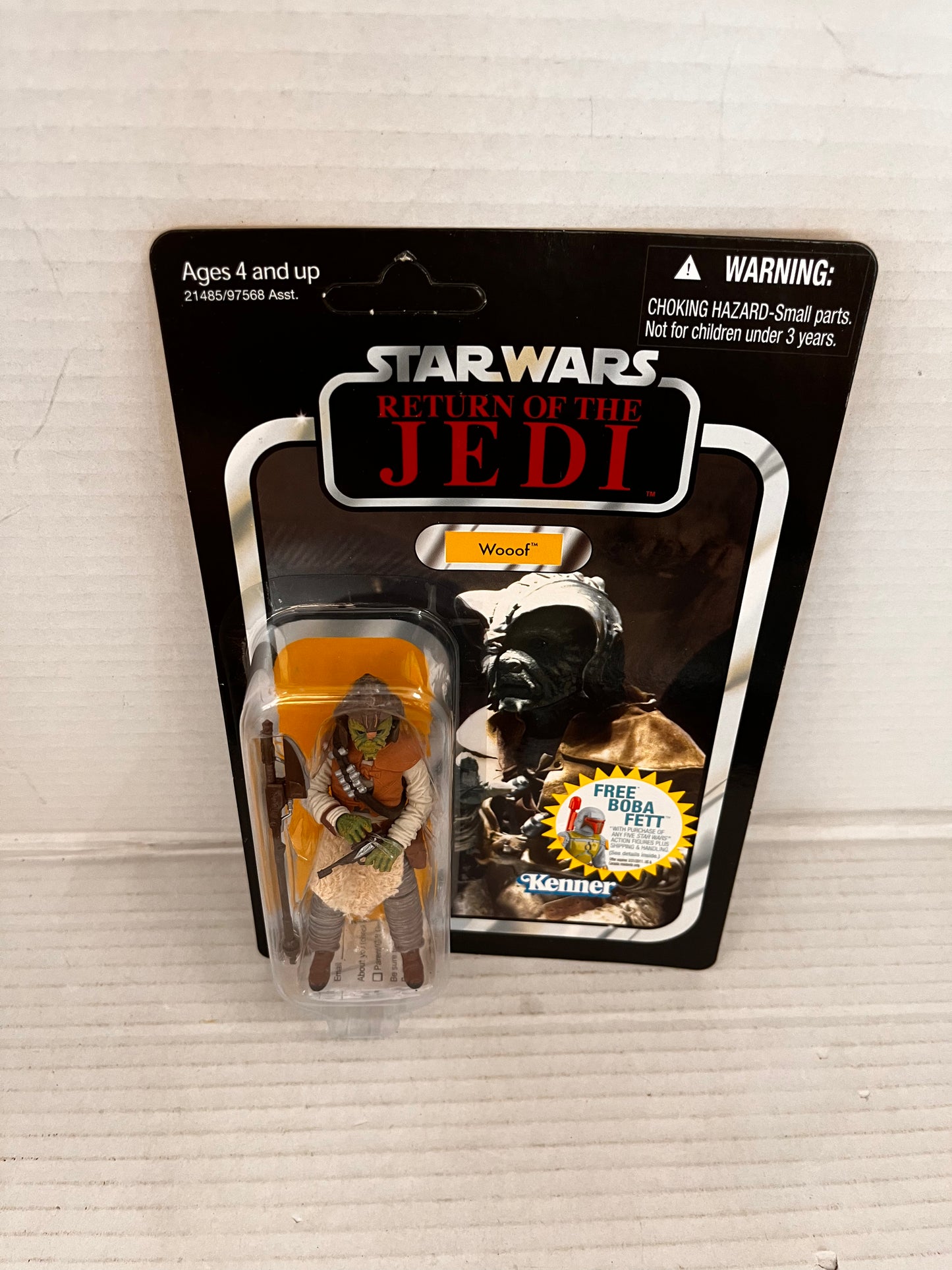 Star Wars Wooof Return Of The Jedi Sealed