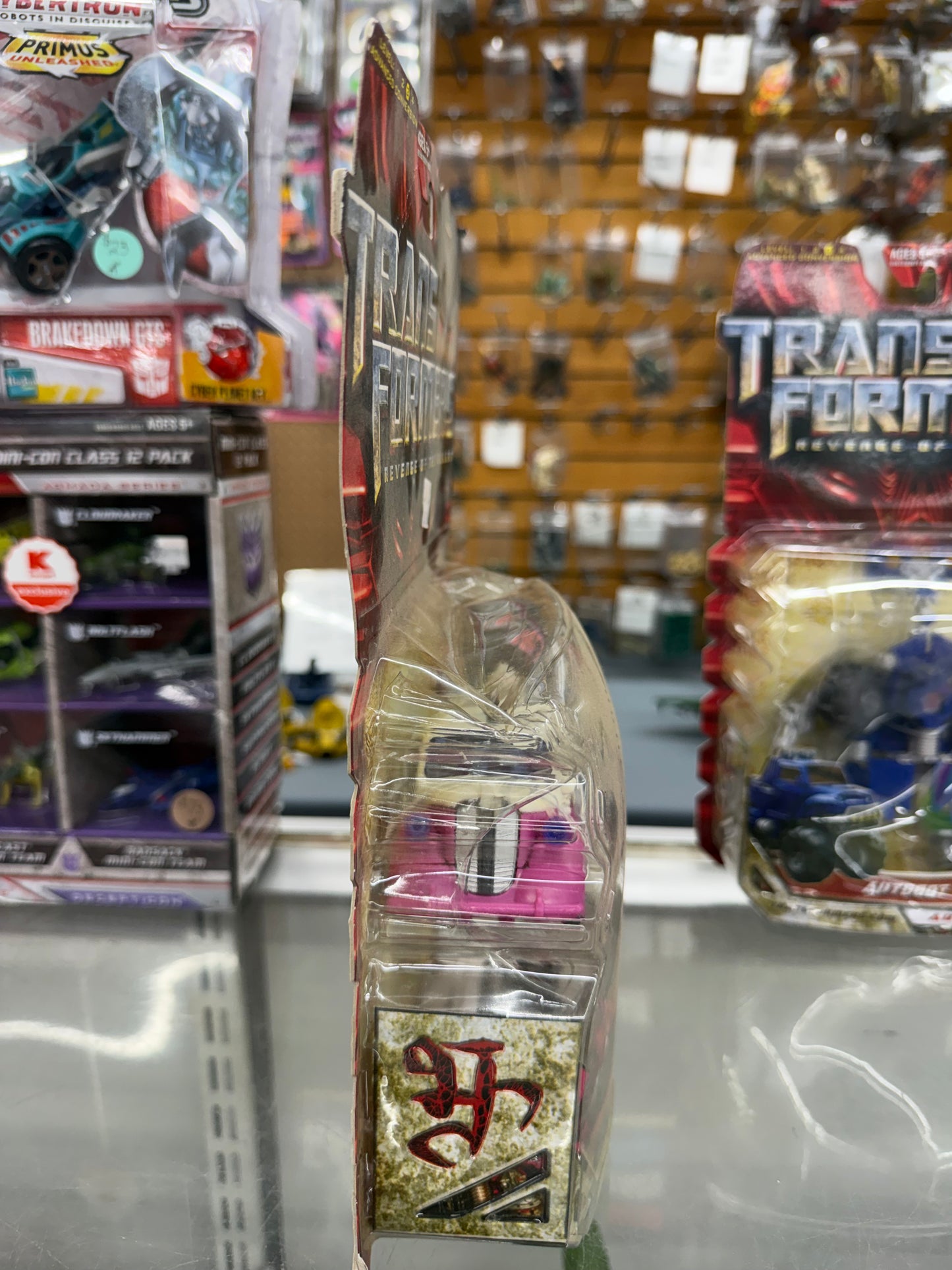 TRANSFORMERS REVENGE OF FALLEN AUTOBOT SKIDS MUDFLAP ICE CREAM TRUCK NEW IN BOX