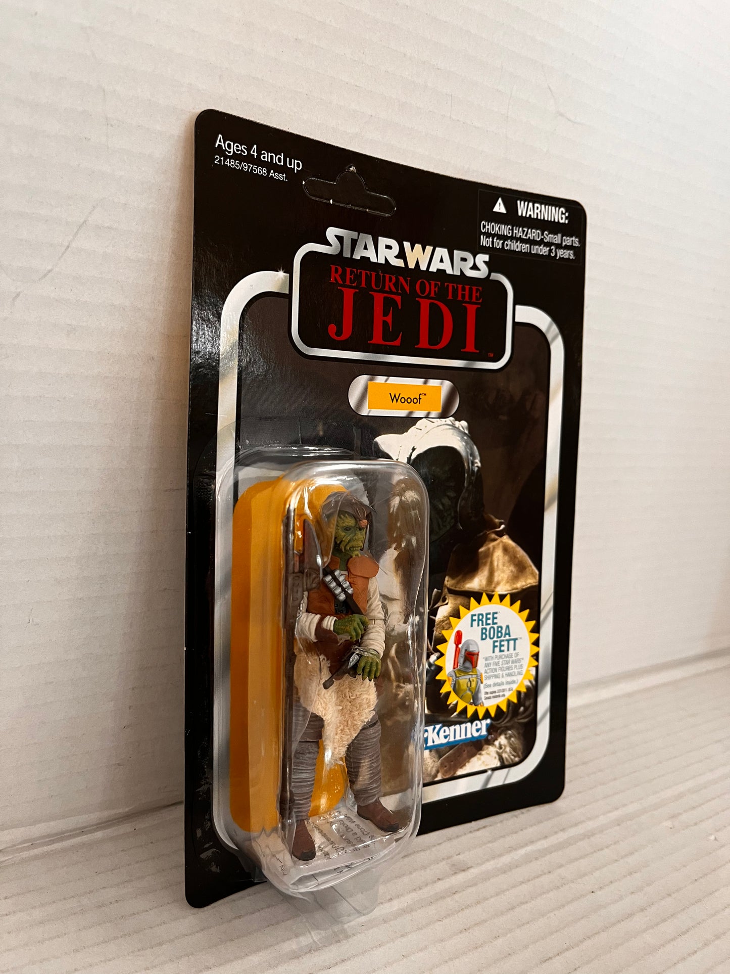 Star Wars Wooof Return Of The Jedi Sealed