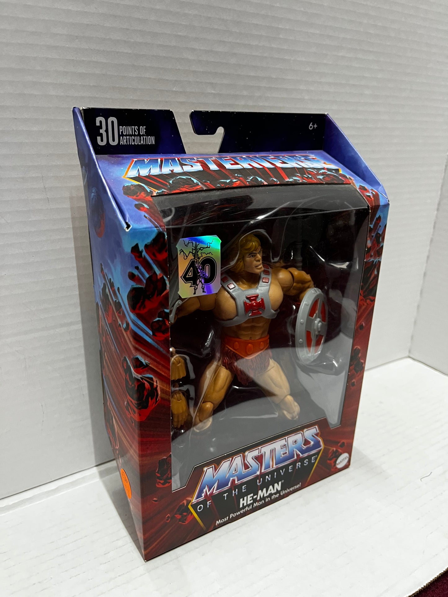 Masters Of The Universe HE-MAN 40th Anniversary Figure