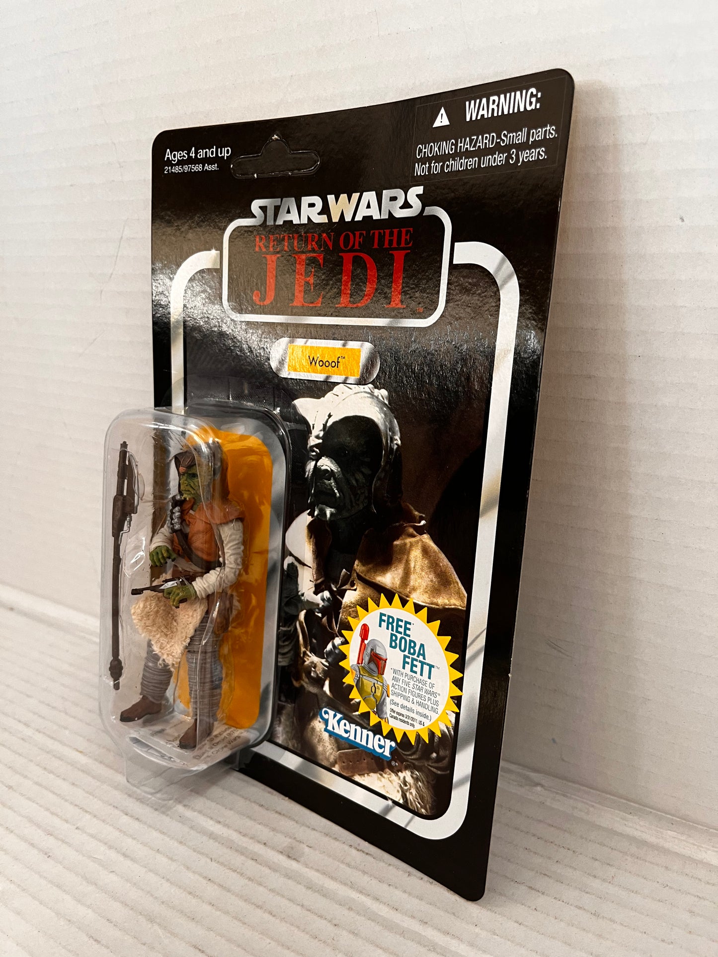 Star Wars Wooof Return Of The Jedi Sealed
