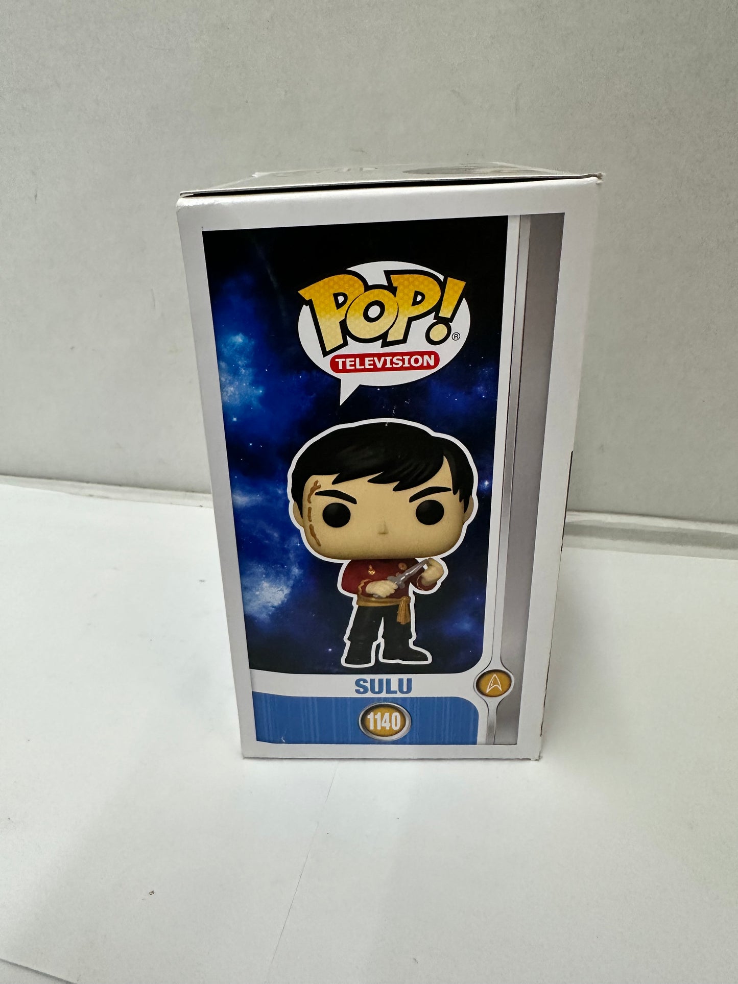 Funko Pop Vinyl Star Trek 1140 Sulu