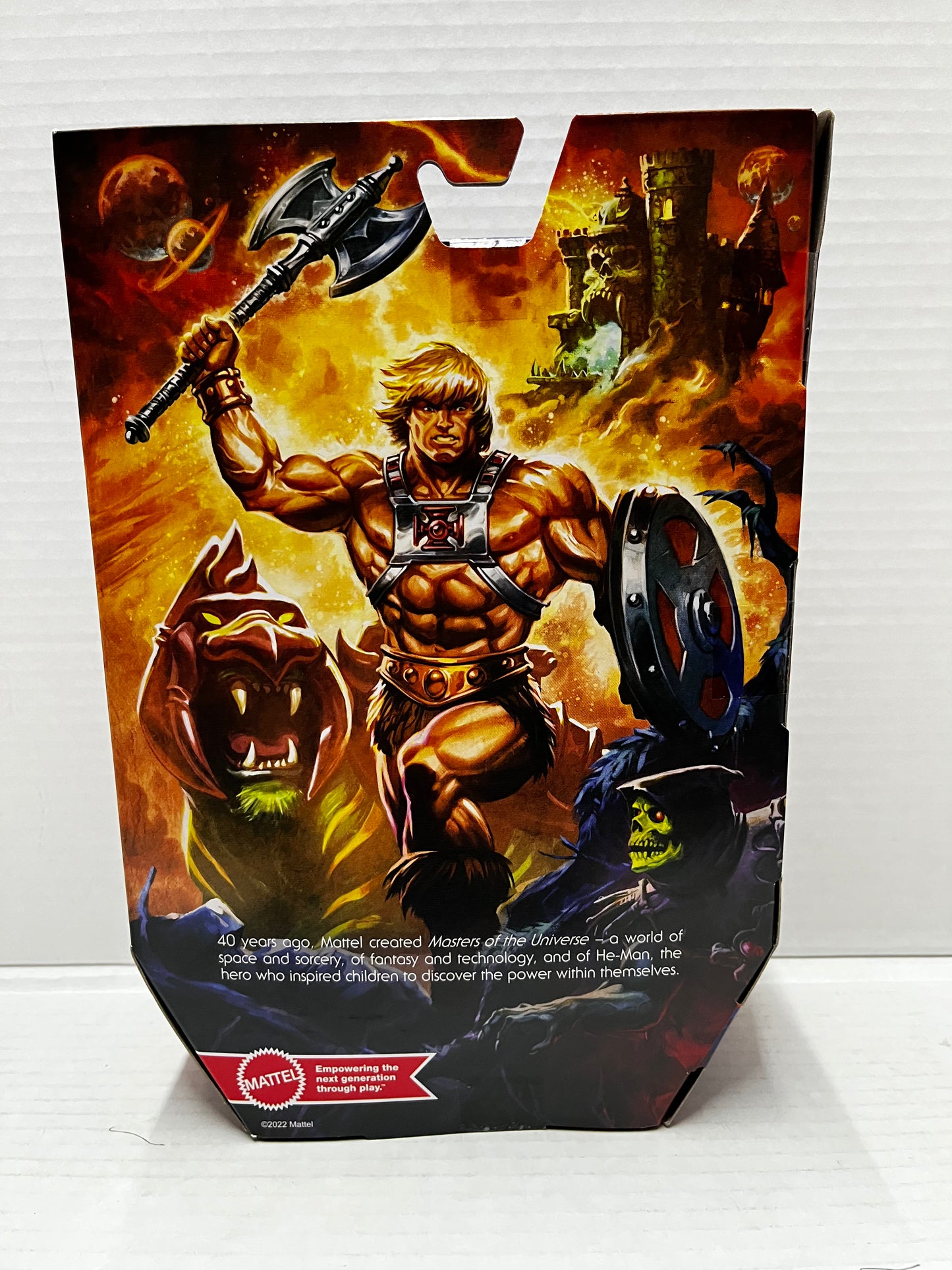 Masters Of The Universe HE-MAN 40th Anniversary Figure