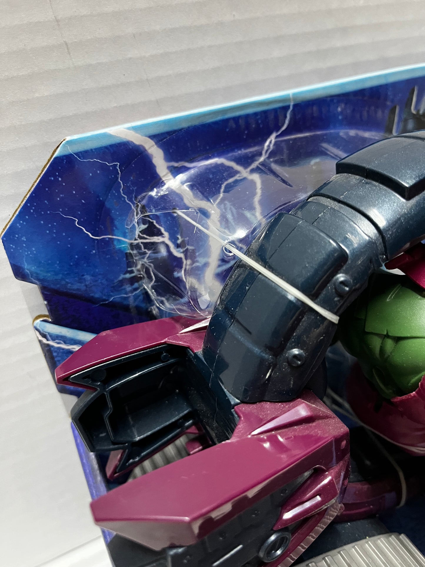 He-Man and the Masters of the Universe Power Attack Trap Jaw w/ Cycle figure