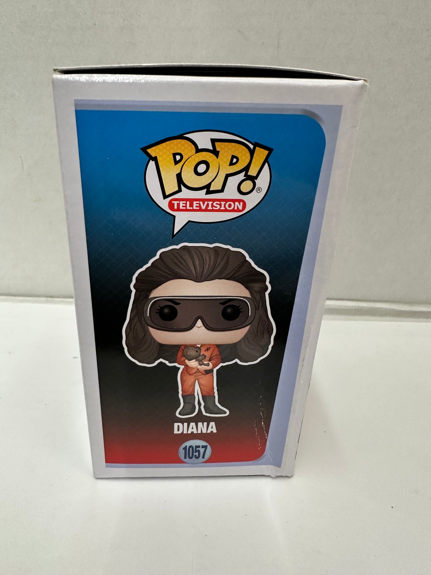 Funko Pop! Vinyl V Series Pop Television Diana #1057