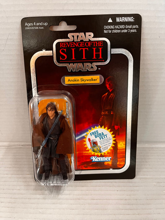 Hasbro Star Wars Anakin Skywalker Action Figure Vintage Collection VC13