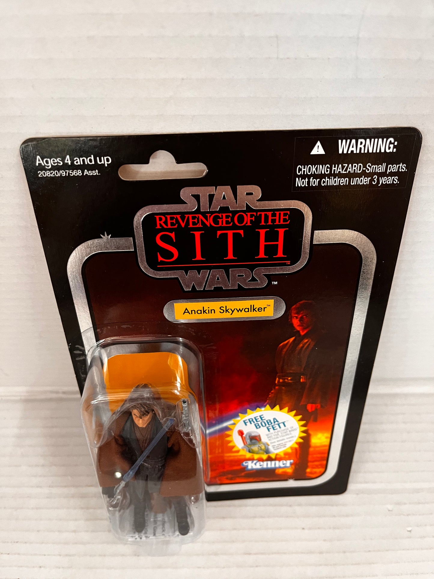 Hasbro Star Wars Anakin Skywalker Action Figure Vintage Collection VC13