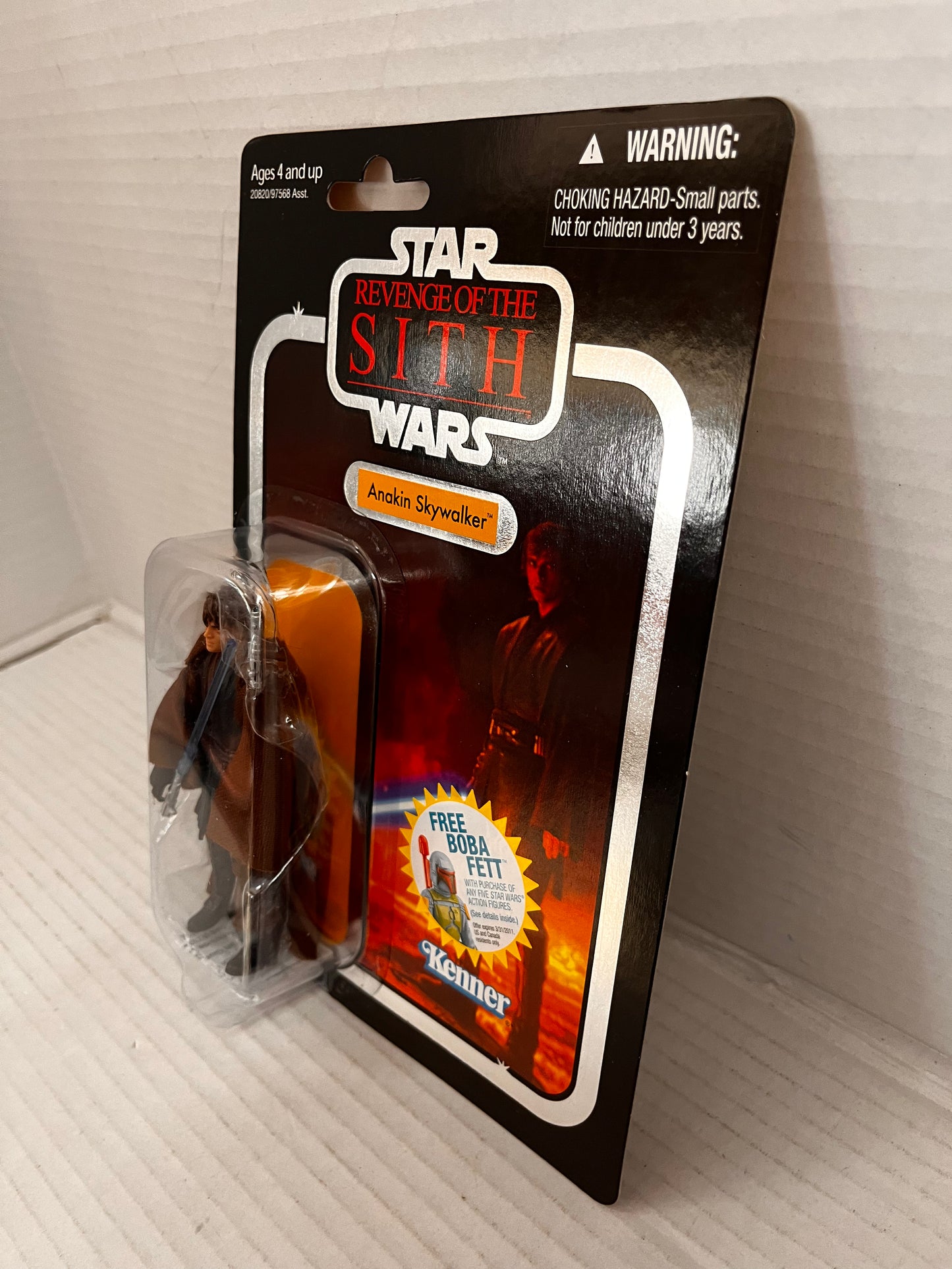 Hasbro Star Wars Anakin Skywalker Action Figure Vintage Collection VC13